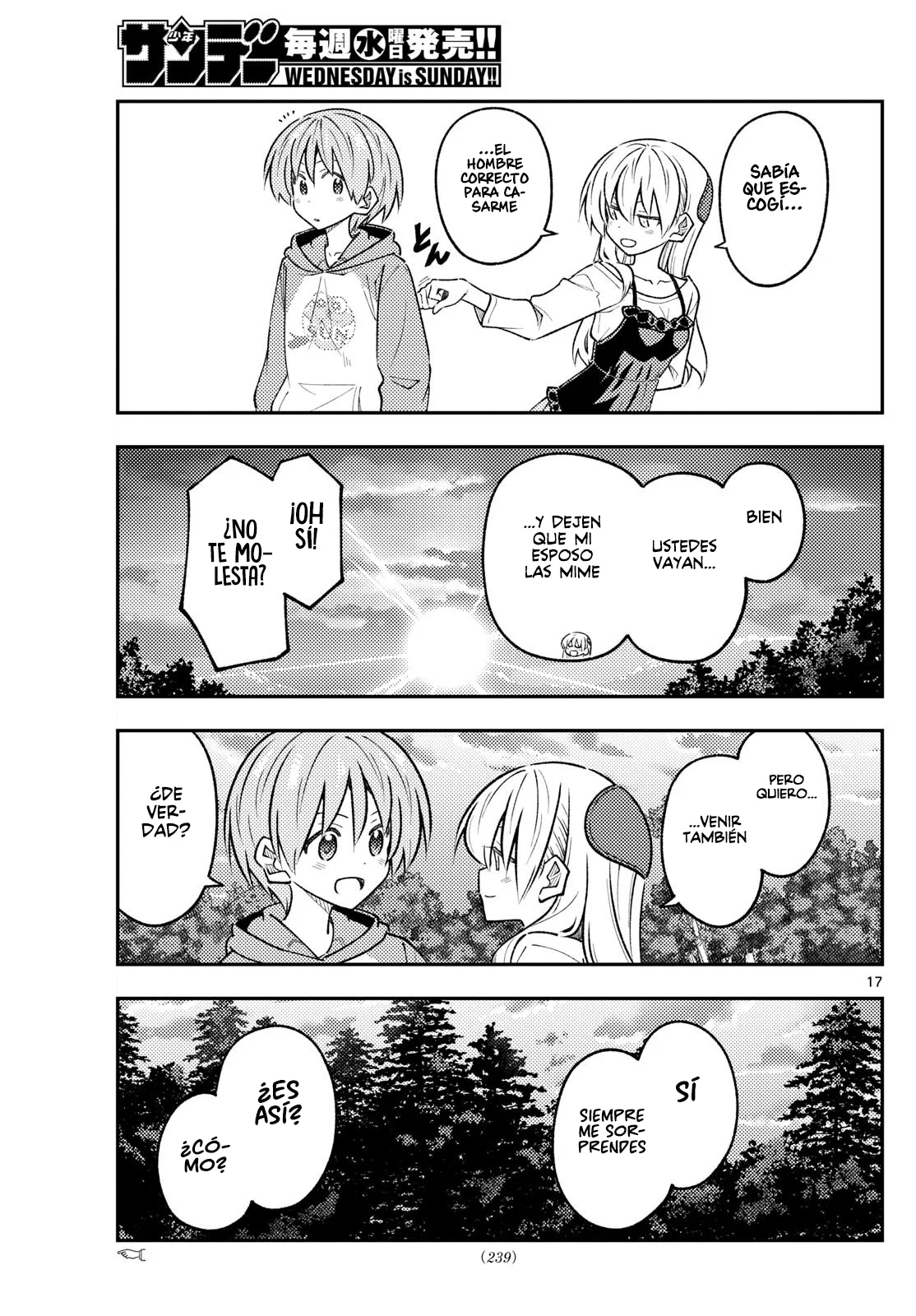 Tonikaku Kawaii Capítulo 306 - Page 19