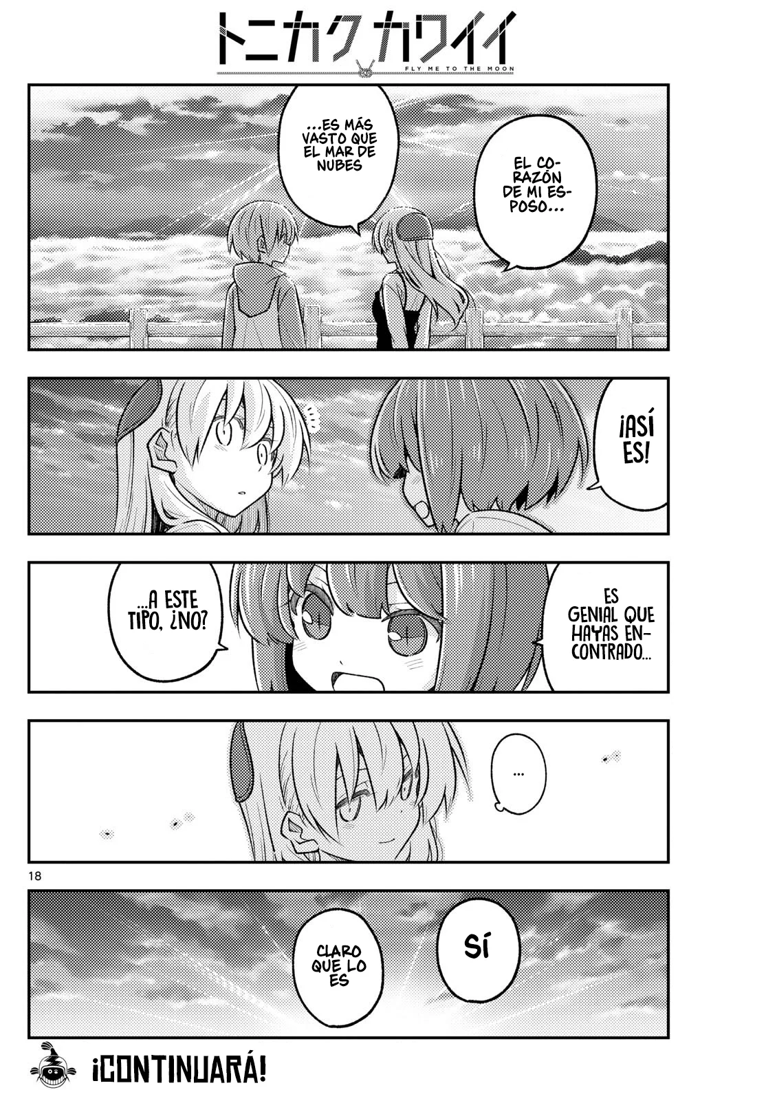 Tonikaku Kawaii Capítulo 306 - Page 20