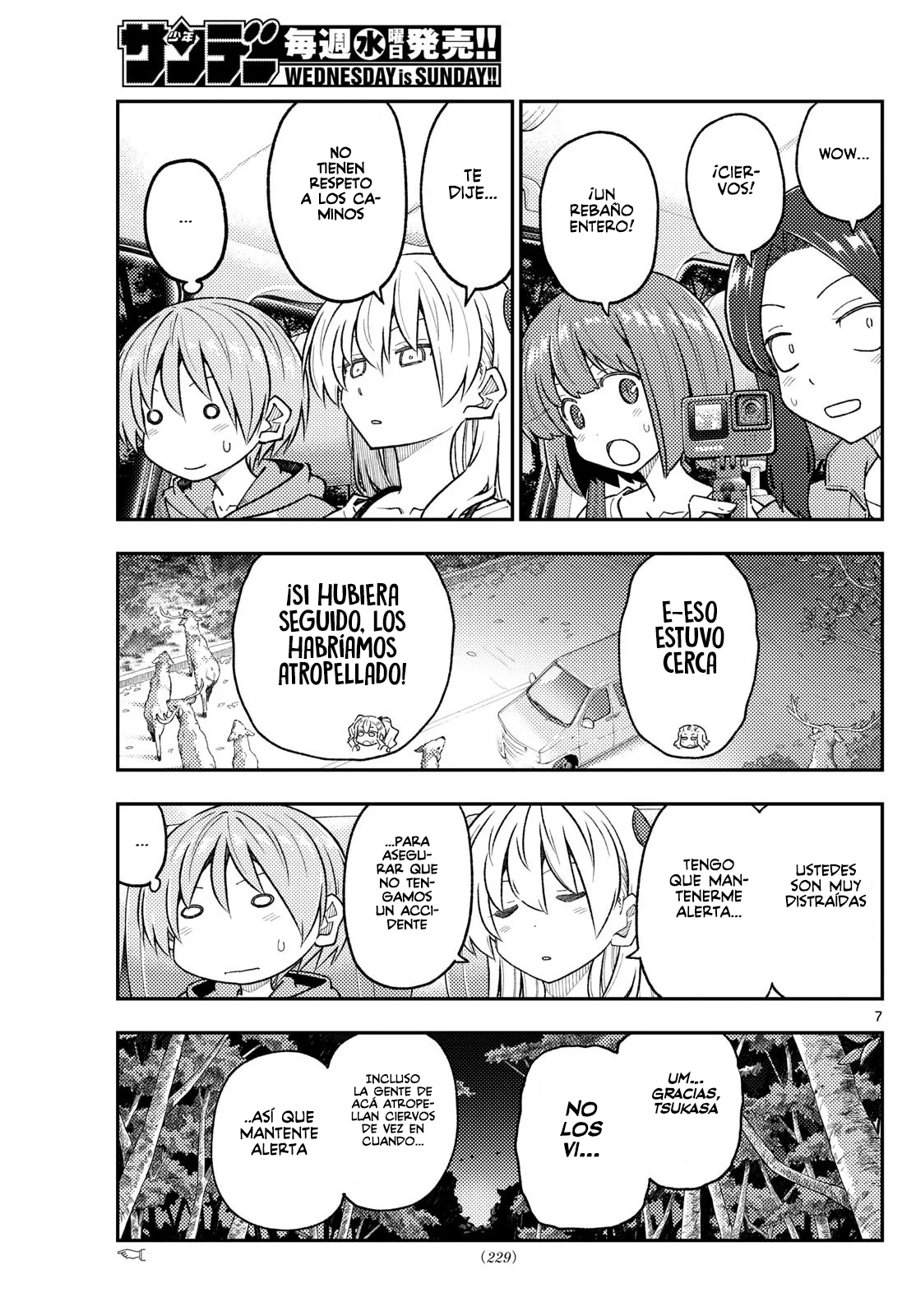 Tonikaku Kawaii Capítulo 306 - Page 9