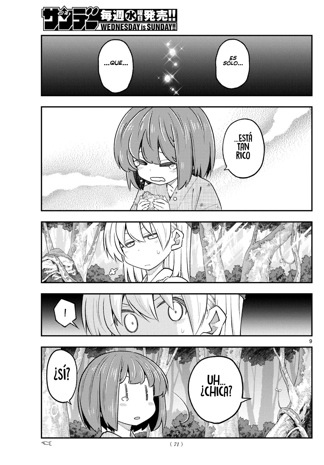 Tonikaku Kawaii Capítulo 307 - Page 11