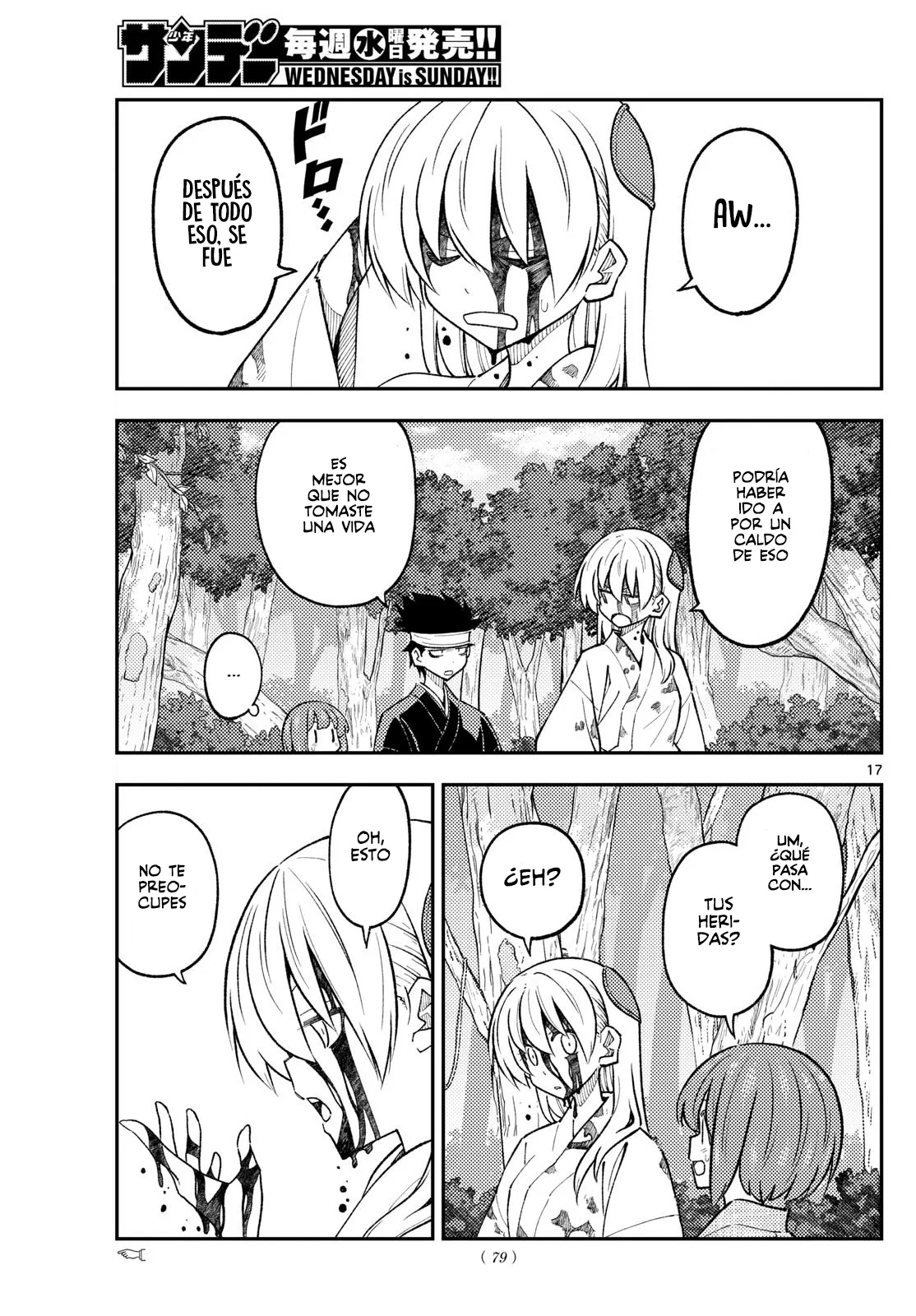 Tonikaku Kawaii Capítulo 307 - Page 19