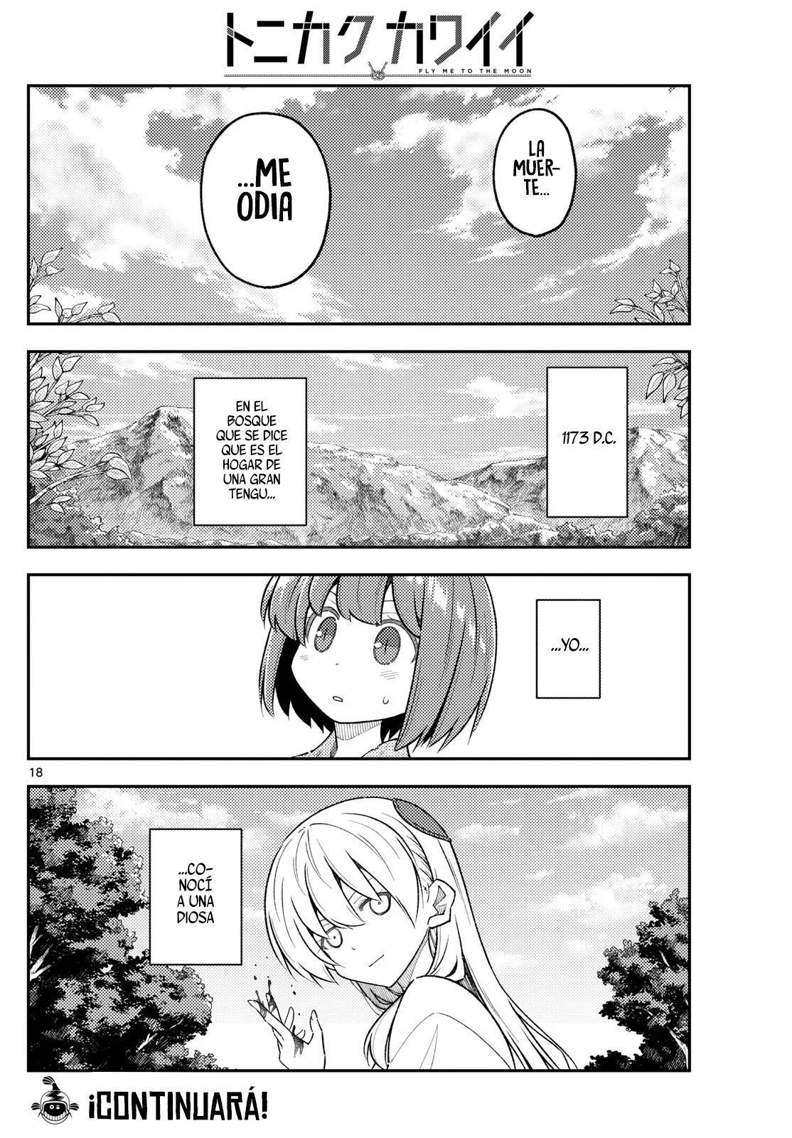 Tonikaku Kawaii Capítulo 307 - Page 20