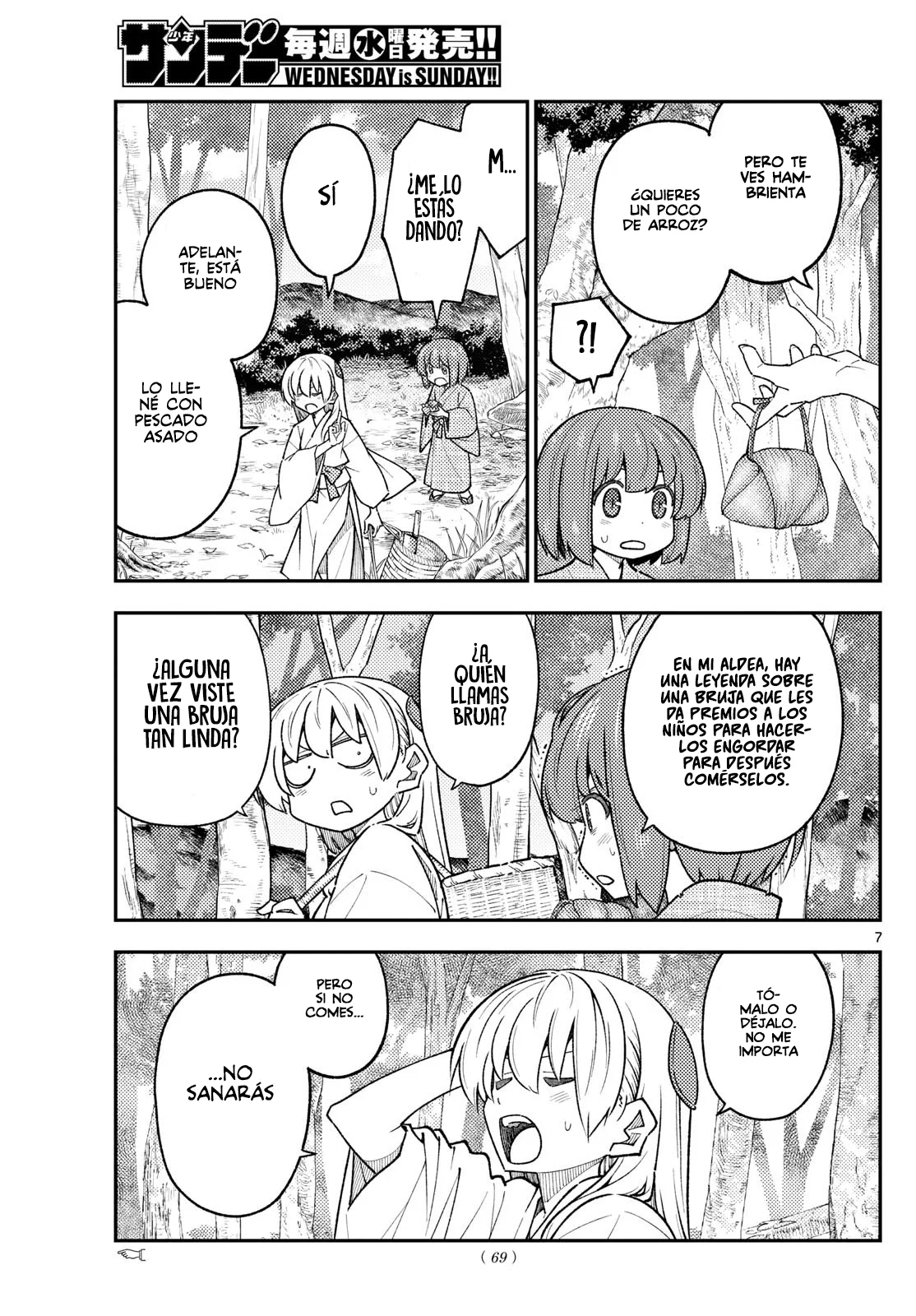 Tonikaku Kawaii Capítulo 307 - Page 9