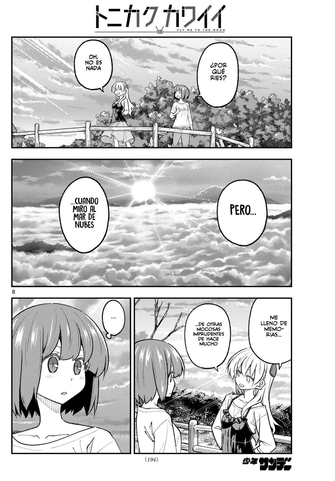 Tonikaku Kawaii Capítulo 308 - Page 10