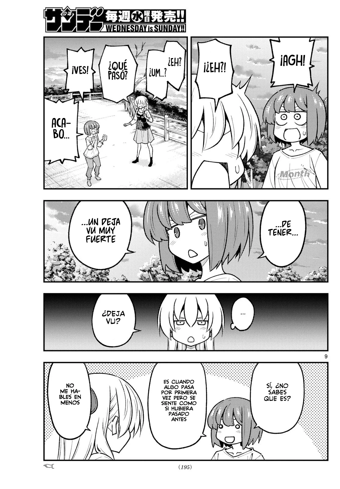 Tonikaku Kawaii Capítulo 308 - Page 11