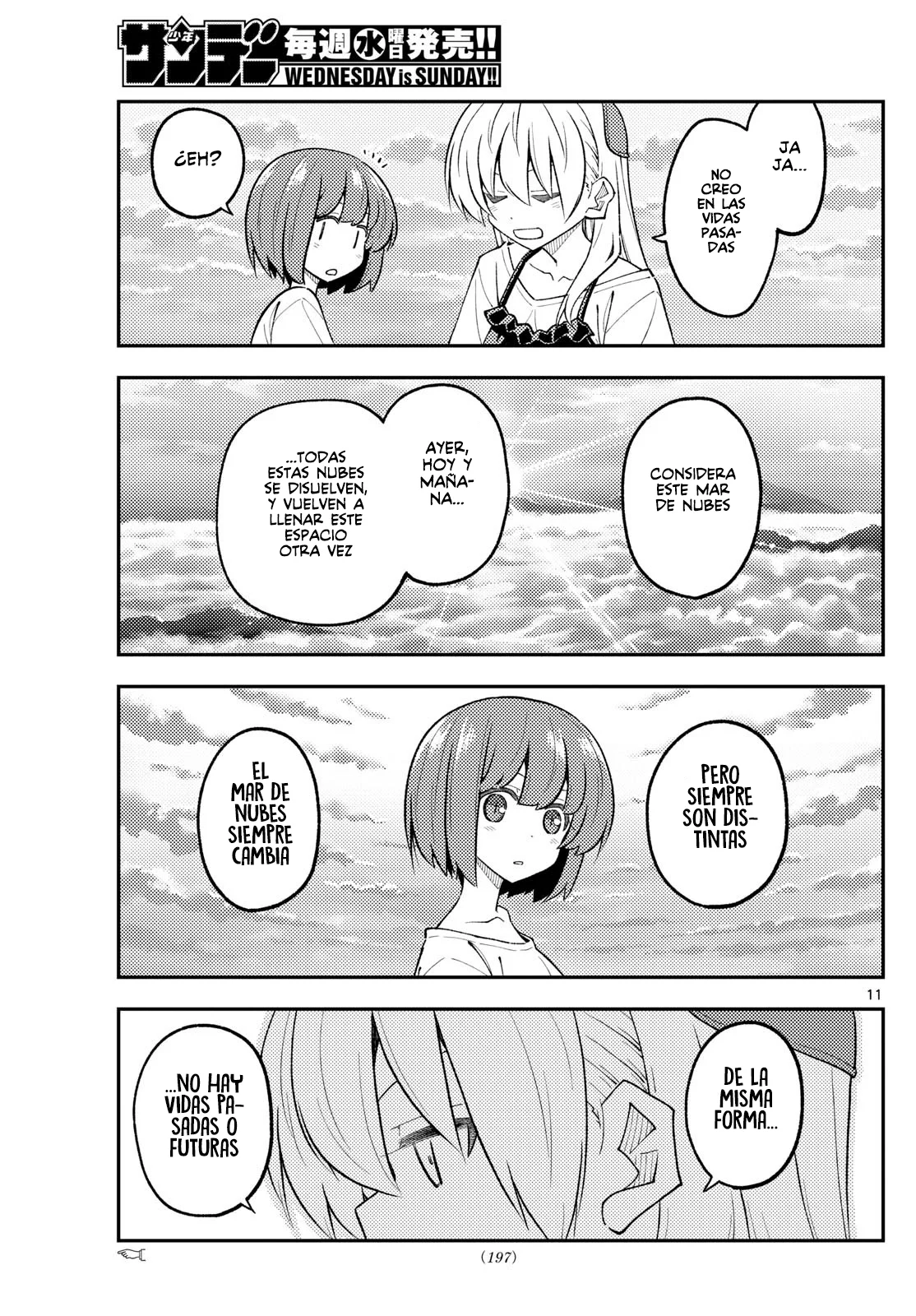Tonikaku Kawaii Capítulo 308 - Page 13