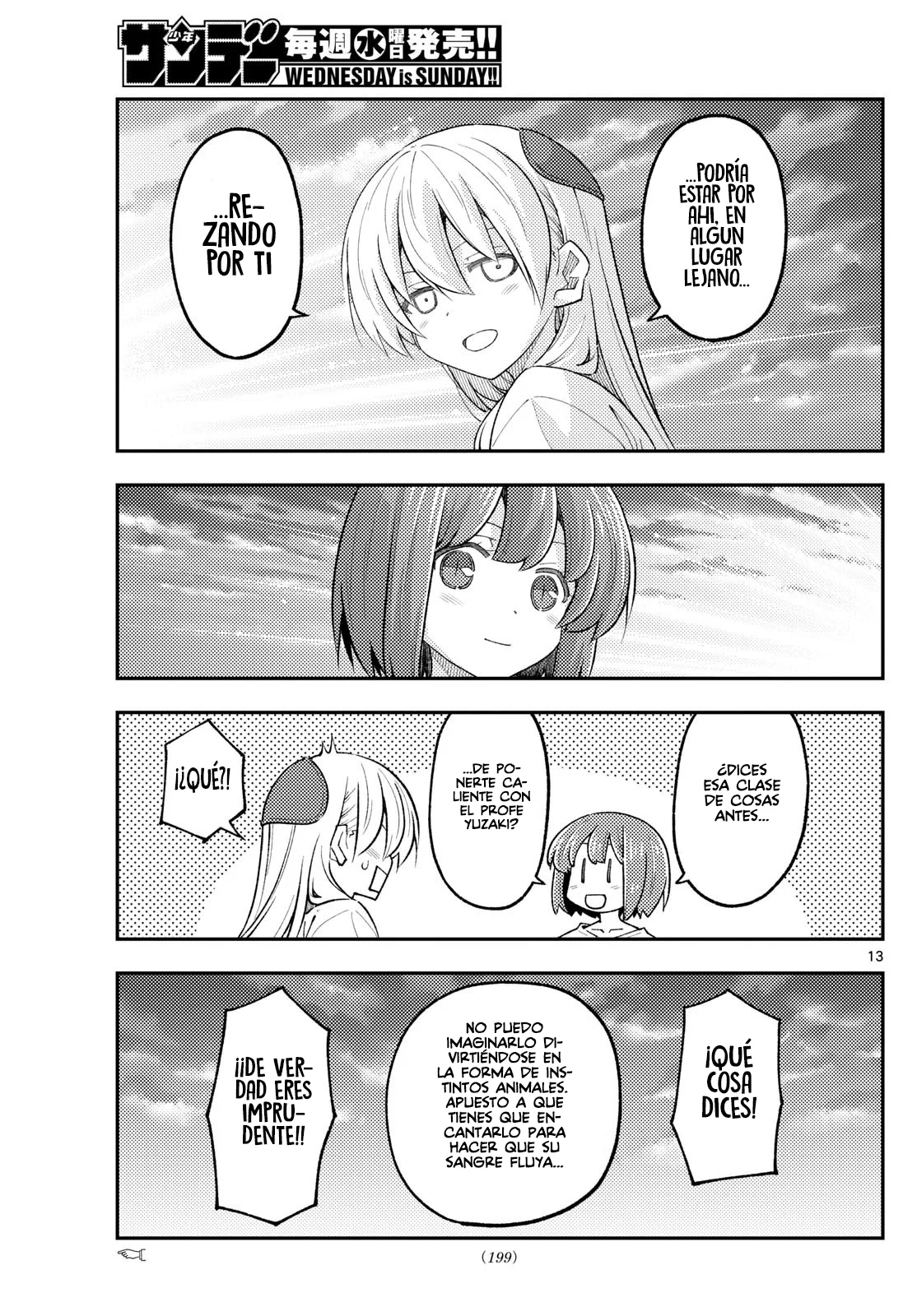 Tonikaku Kawaii Capítulo 308 - Page 15
