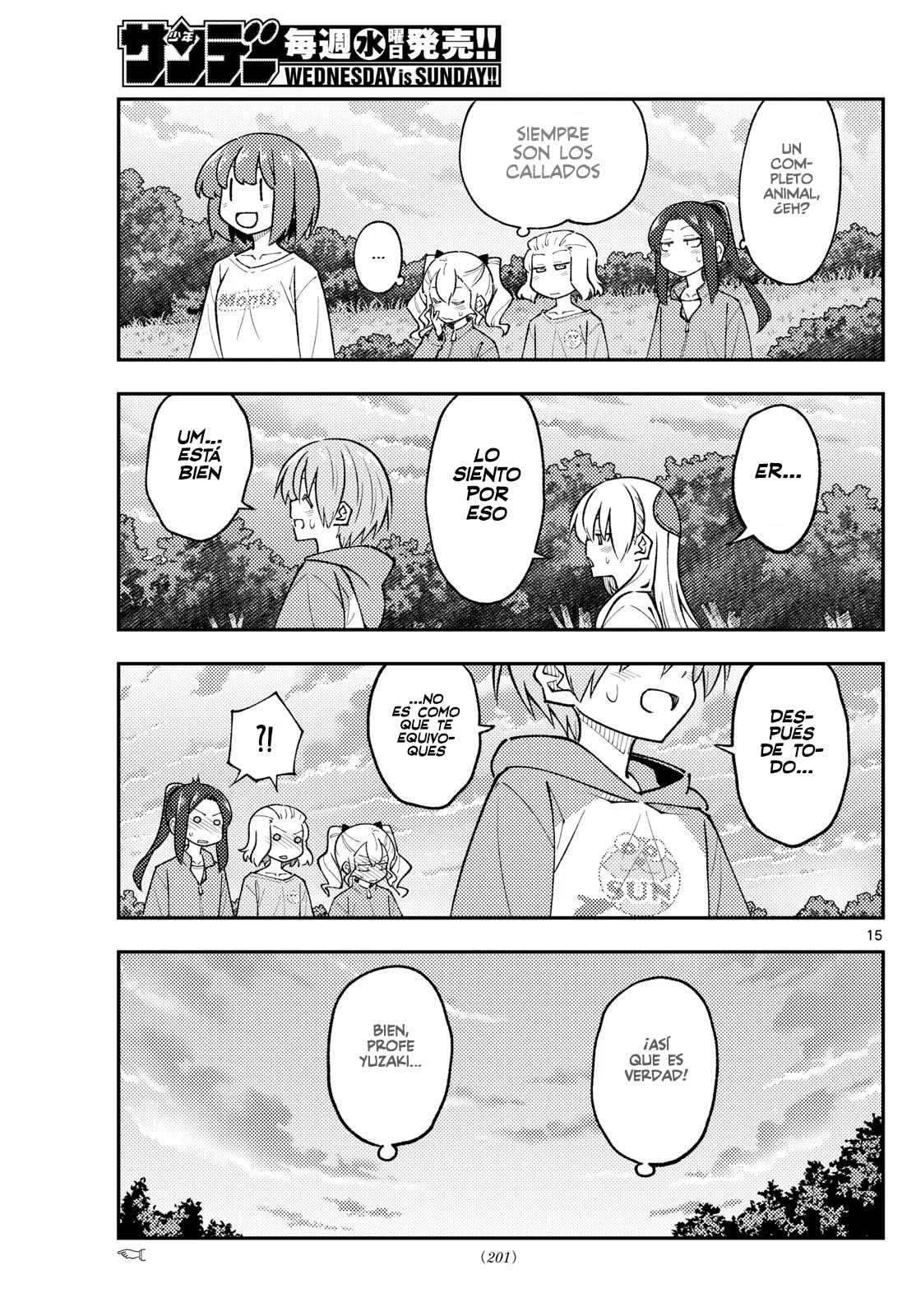 Tonikaku Kawaii Capítulo 308 - Page 17