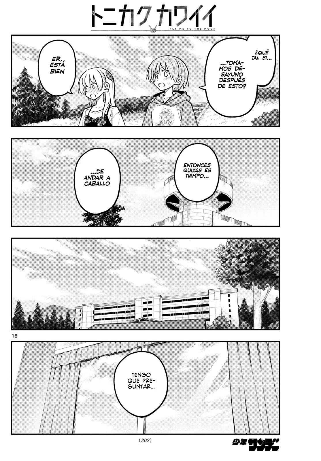 Tonikaku Kawaii Capítulo 308 - Page 18