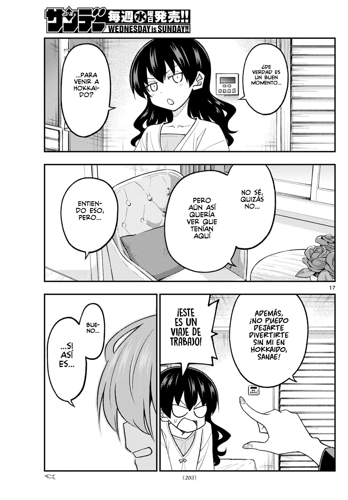 Tonikaku Kawaii Capítulo 308 - Page 19