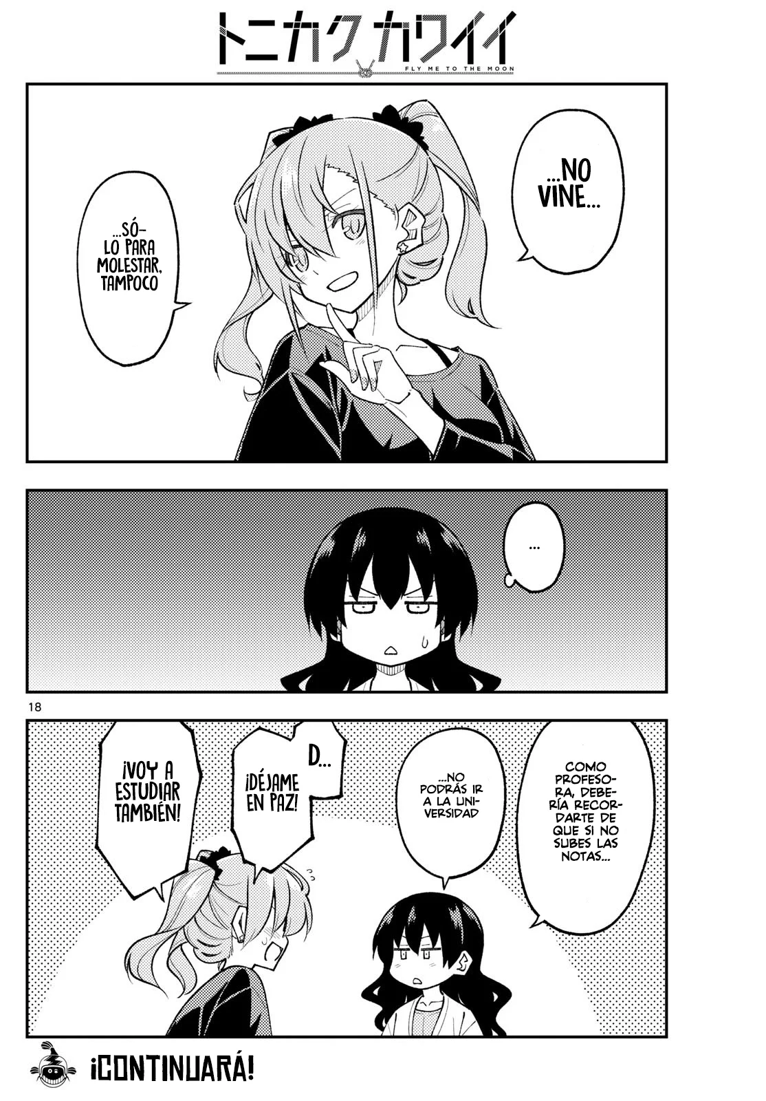 Tonikaku Kawaii Capítulo 308 - Page 20