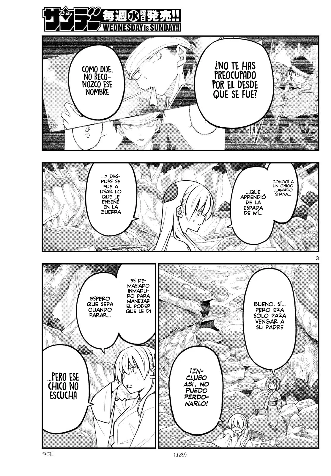 Tonikaku Kawaii Capítulo 308 - Page 5