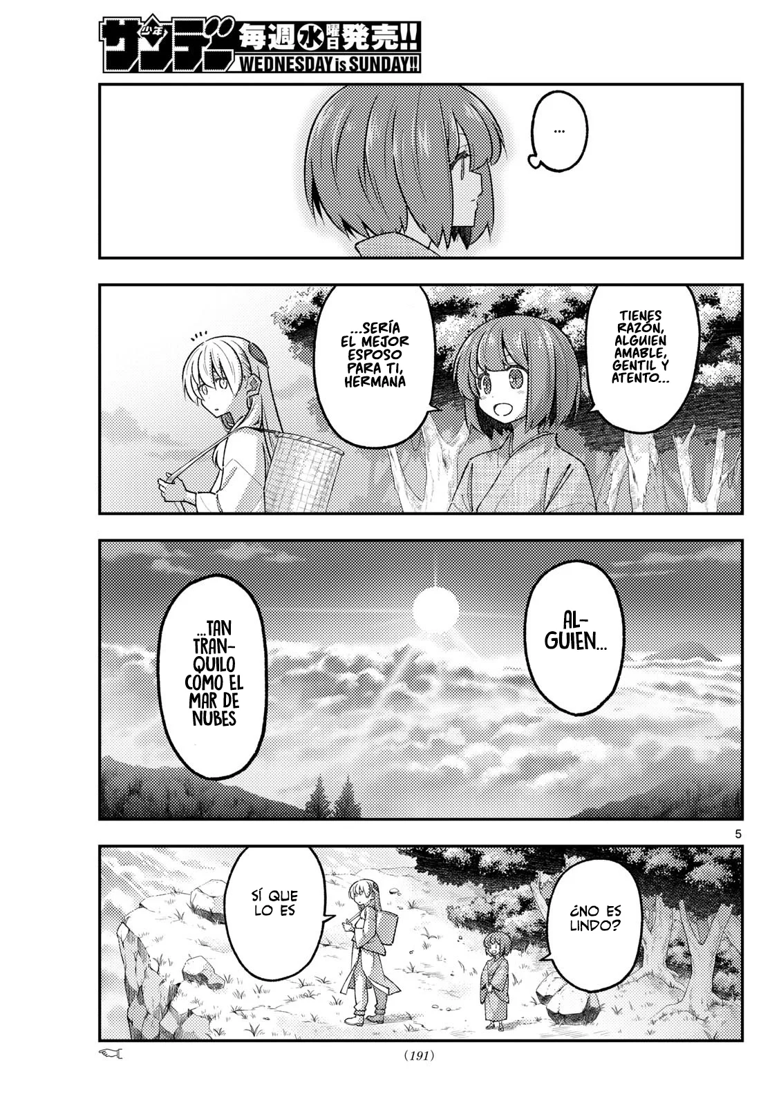 Tonikaku Kawaii Capítulo 308 - Page 7