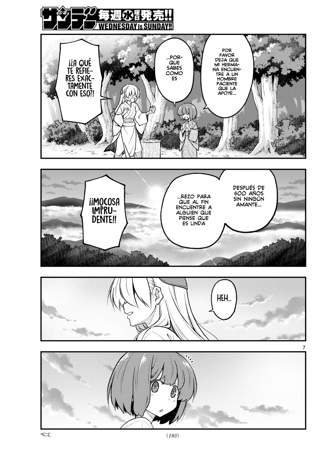 Tonikaku Kawaii Capítulo 308 - Page 9