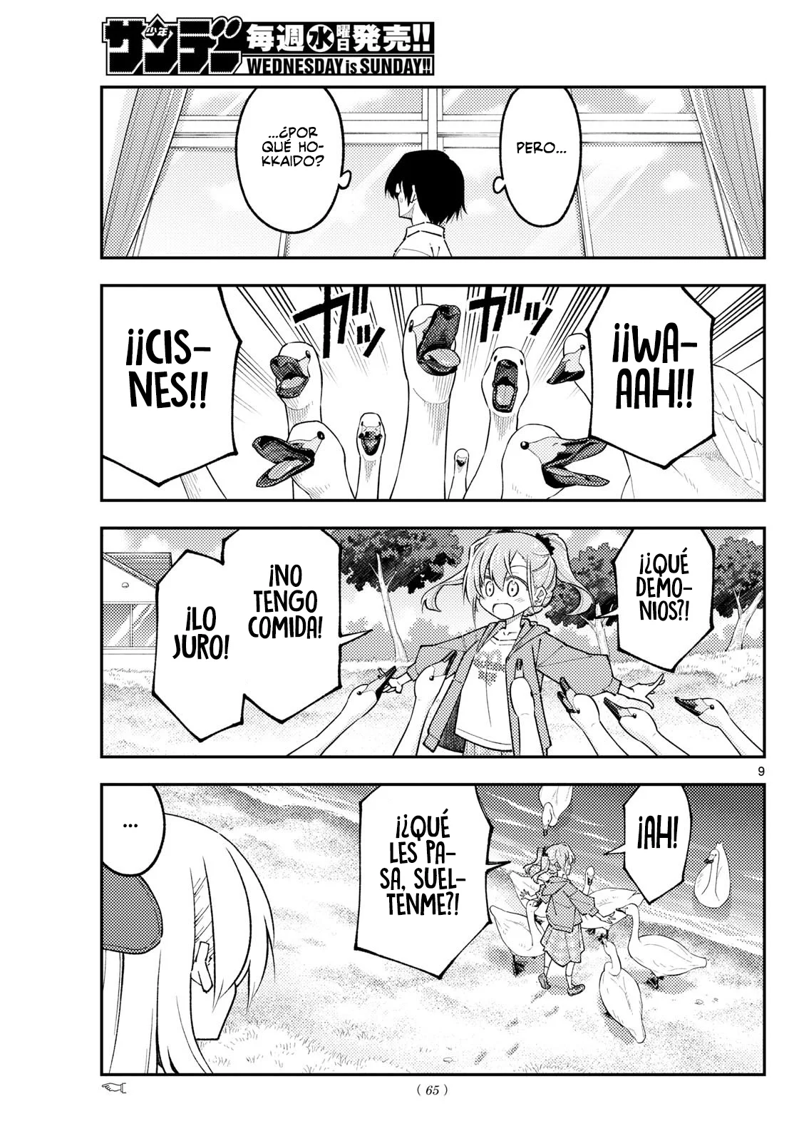 Tonikaku Kawaii Capítulo 309 - Page 11