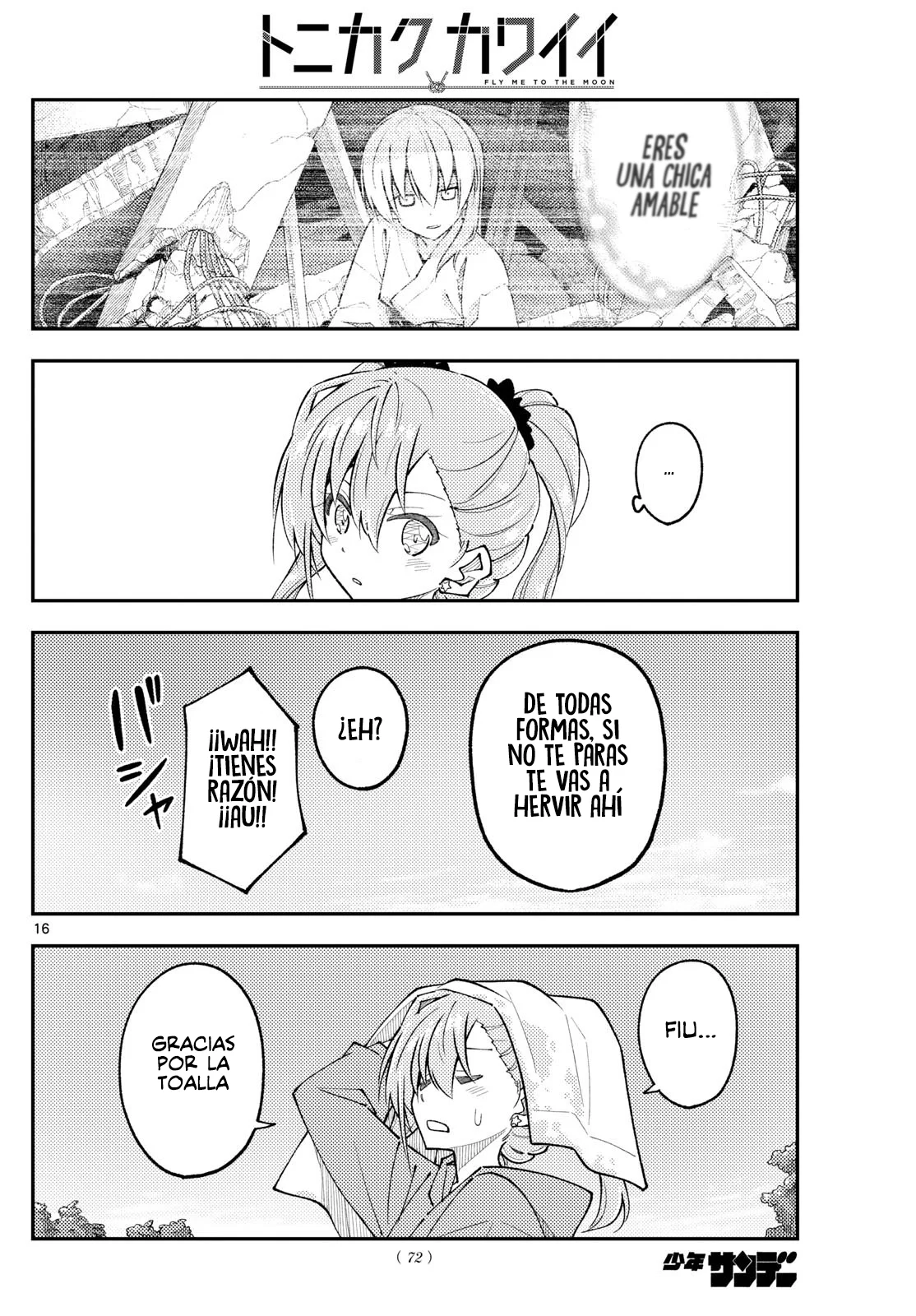 Tonikaku Kawaii Capítulo 309 - Page 18