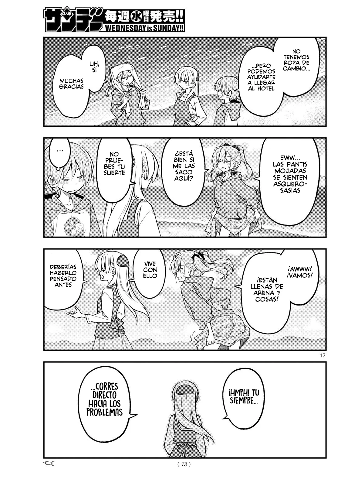 Tonikaku Kawaii Capítulo 309 - Page 19