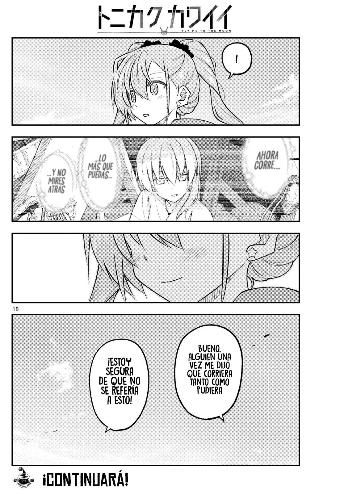 Tonikaku Kawaii Capítulo 309 - Page 20
