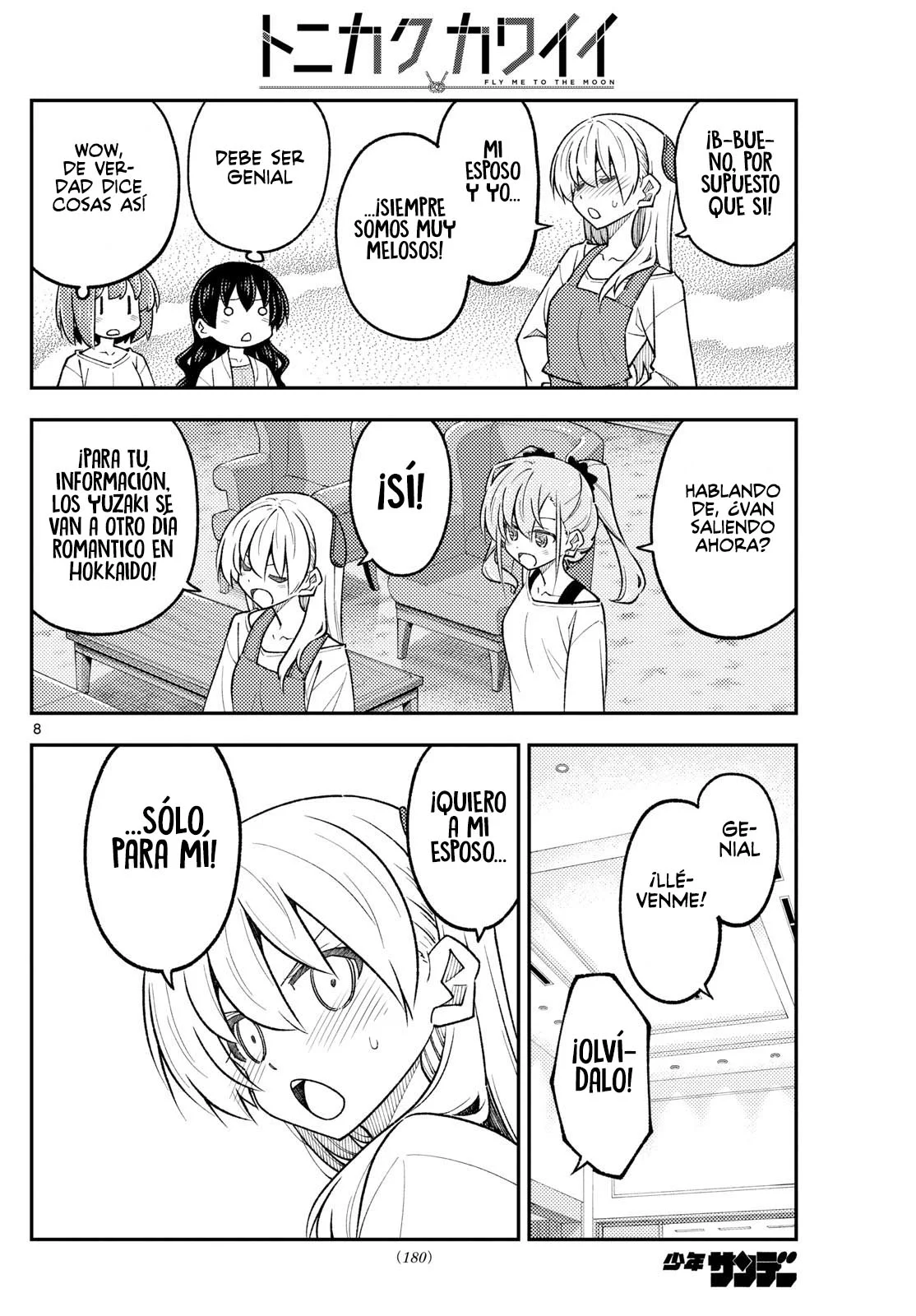 Tonikaku Kawaii Capítulo 310 - Page 10