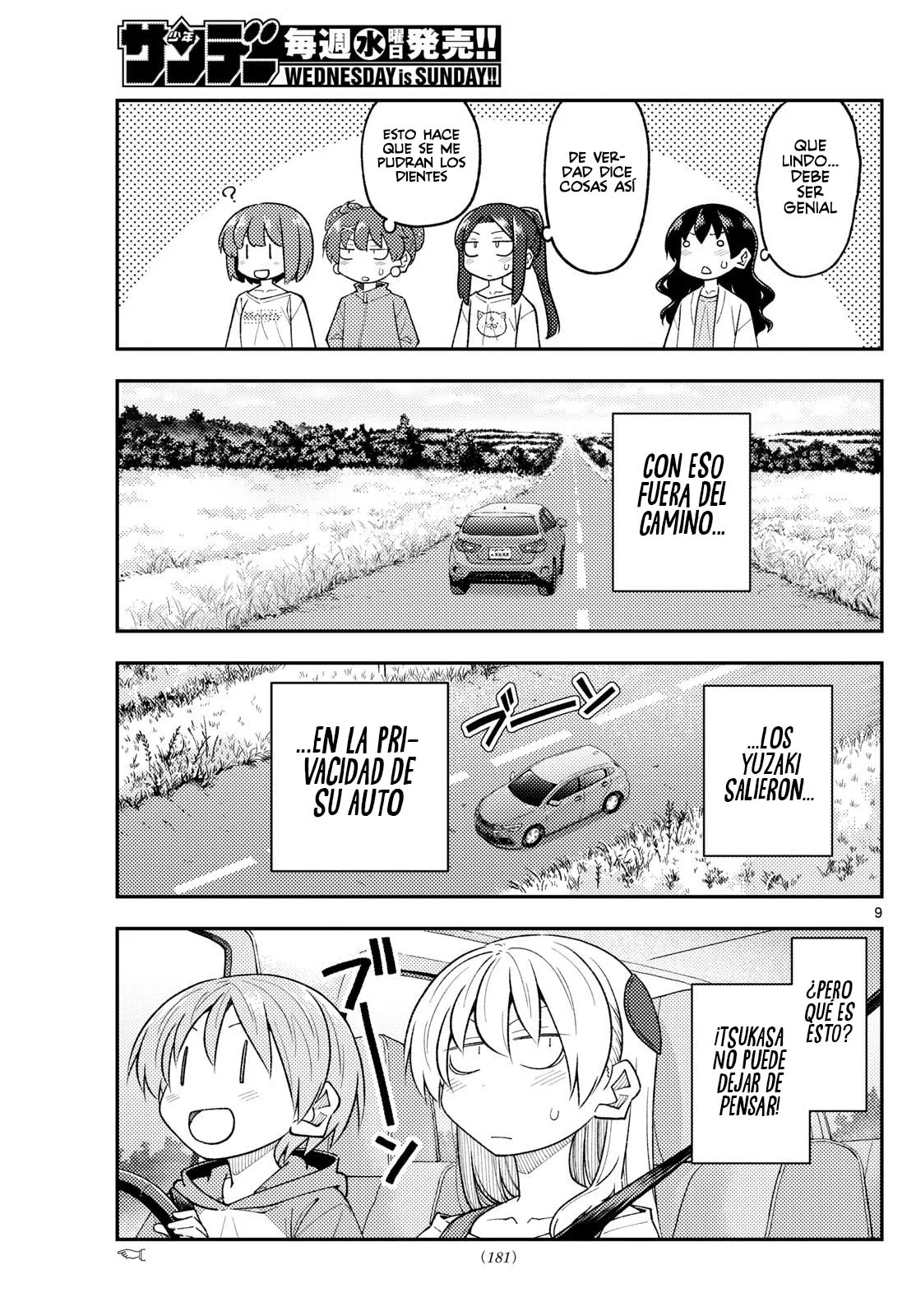 Tonikaku Kawaii Capítulo 310 - Page 11