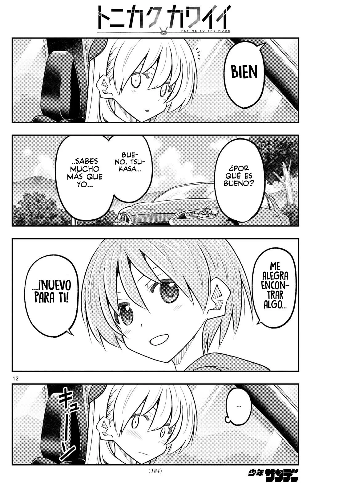 Tonikaku Kawaii Capítulo 310 - Page 14