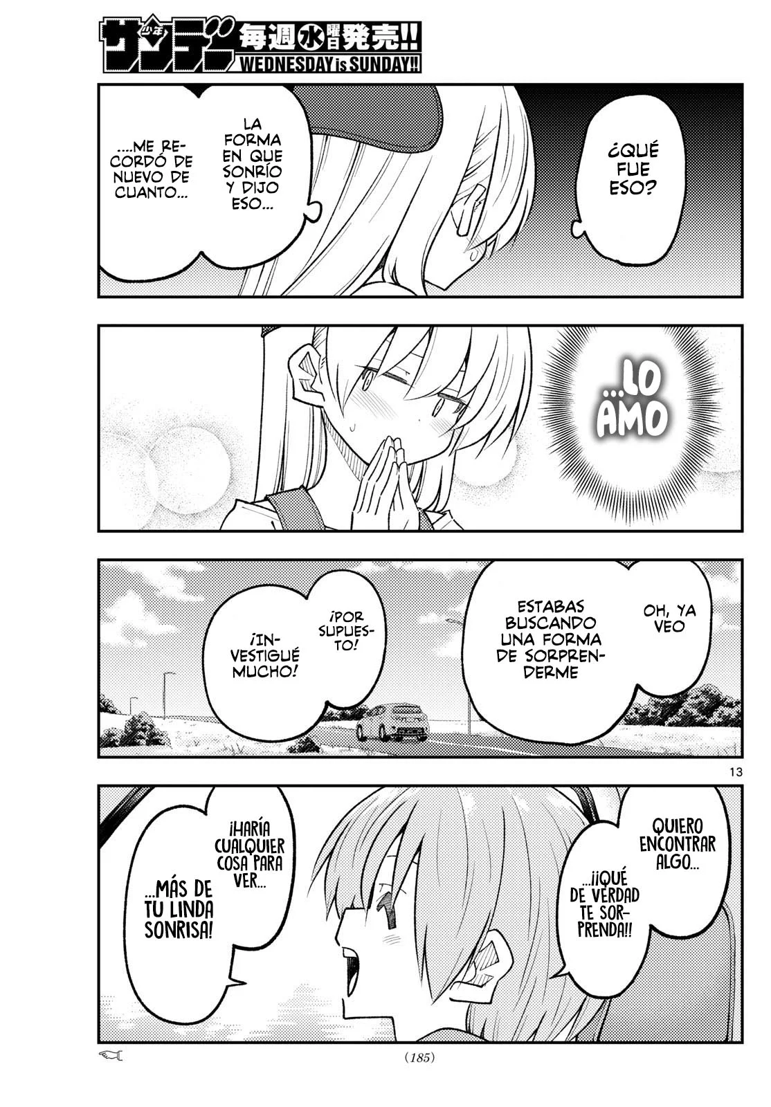 Tonikaku Kawaii Capítulo 310 - Page 15