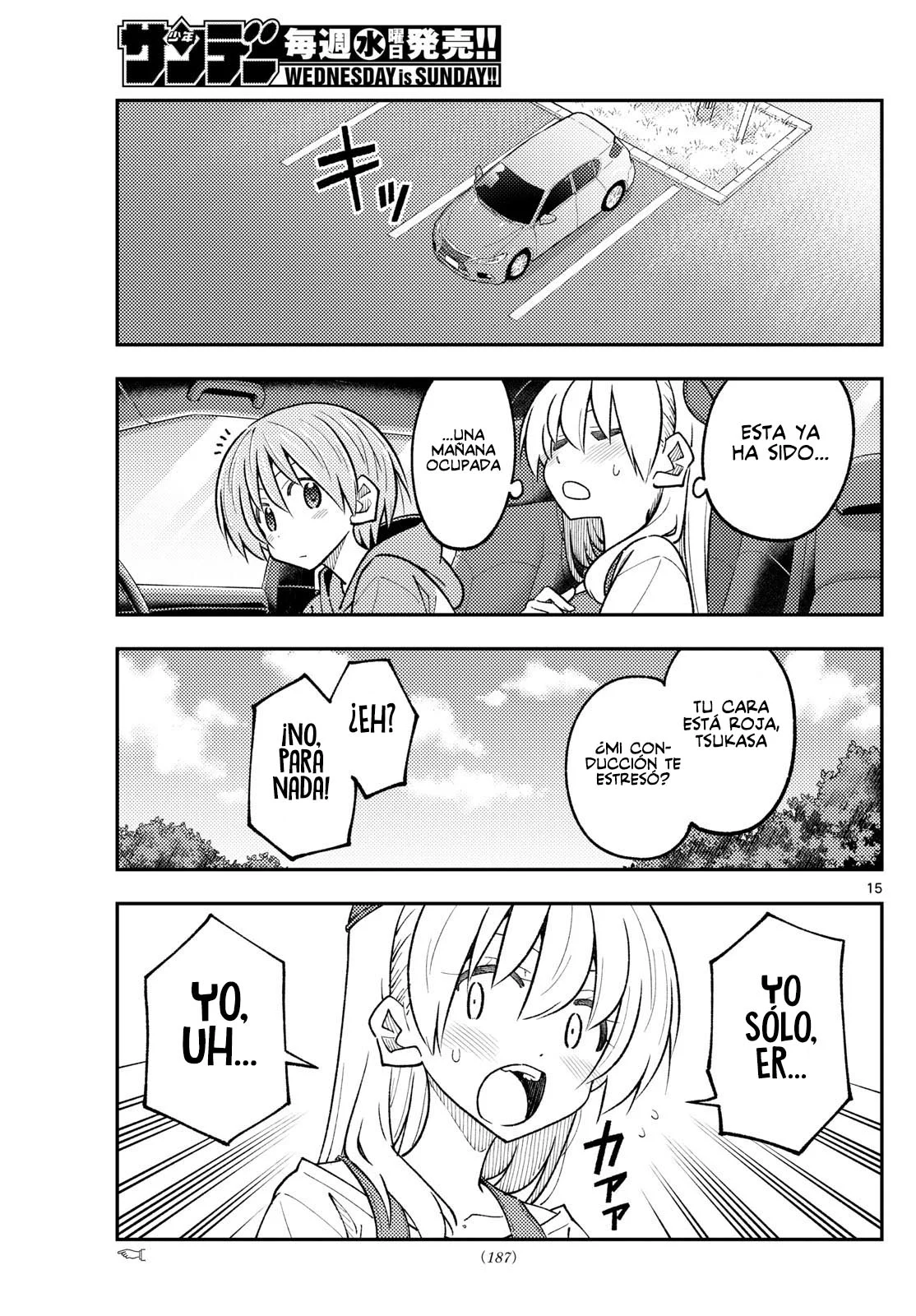 Tonikaku Kawaii Capítulo 310 - Page 17