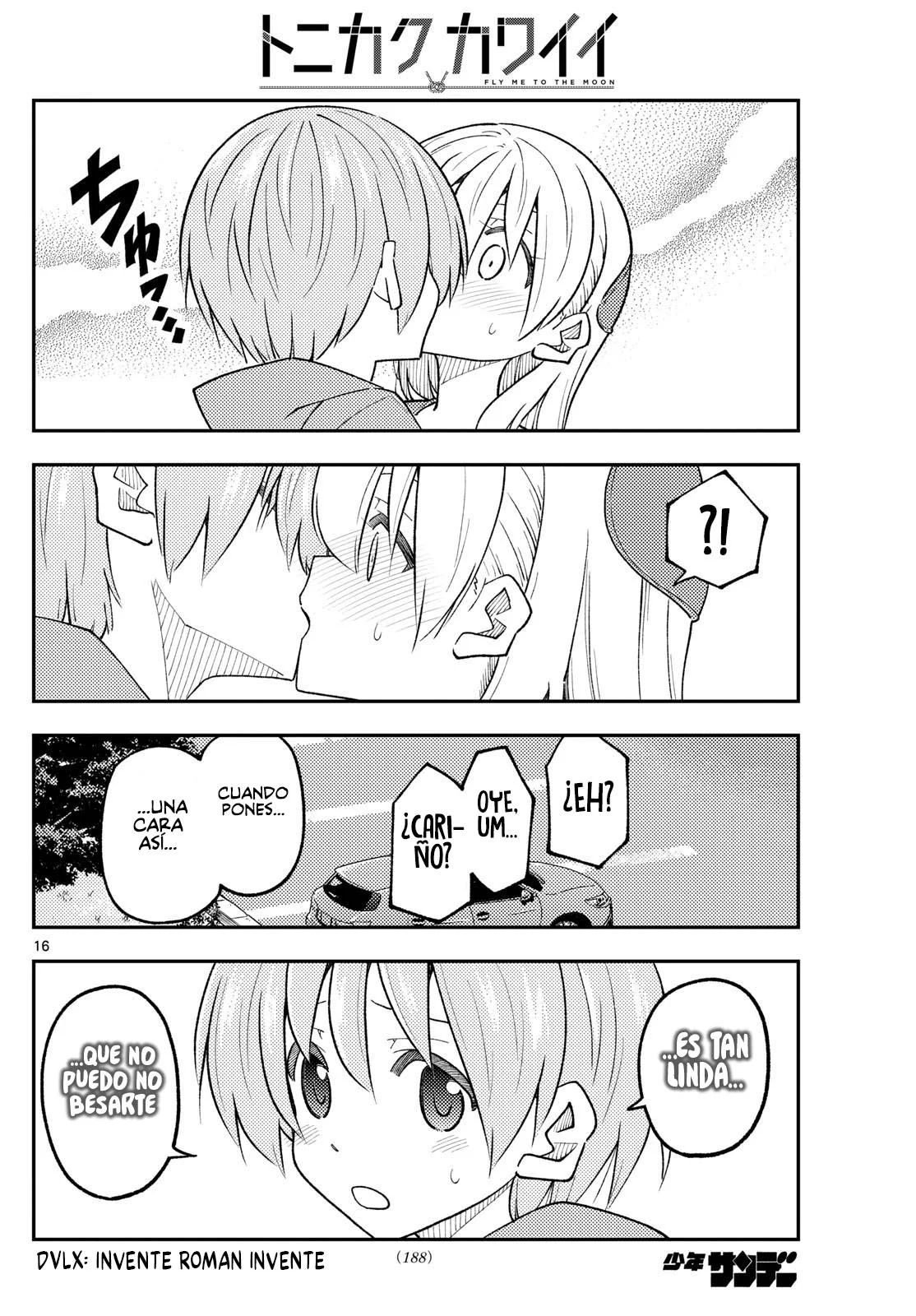 Tonikaku Kawaii Capítulo 310 - Page 18
