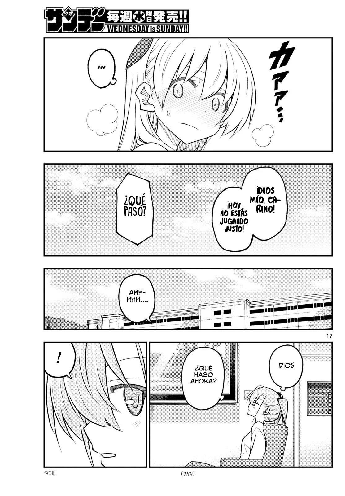 Tonikaku Kawaii Capítulo 310 - Page 19