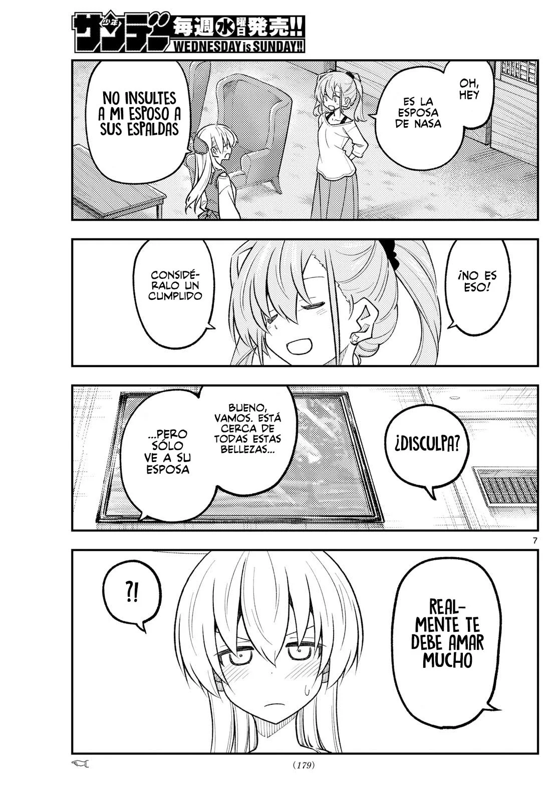 Tonikaku Kawaii Capítulo 310 - Page 9