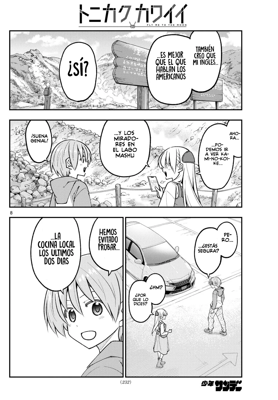 Tonikaku Kawaii Capítulo 311 - Page 10