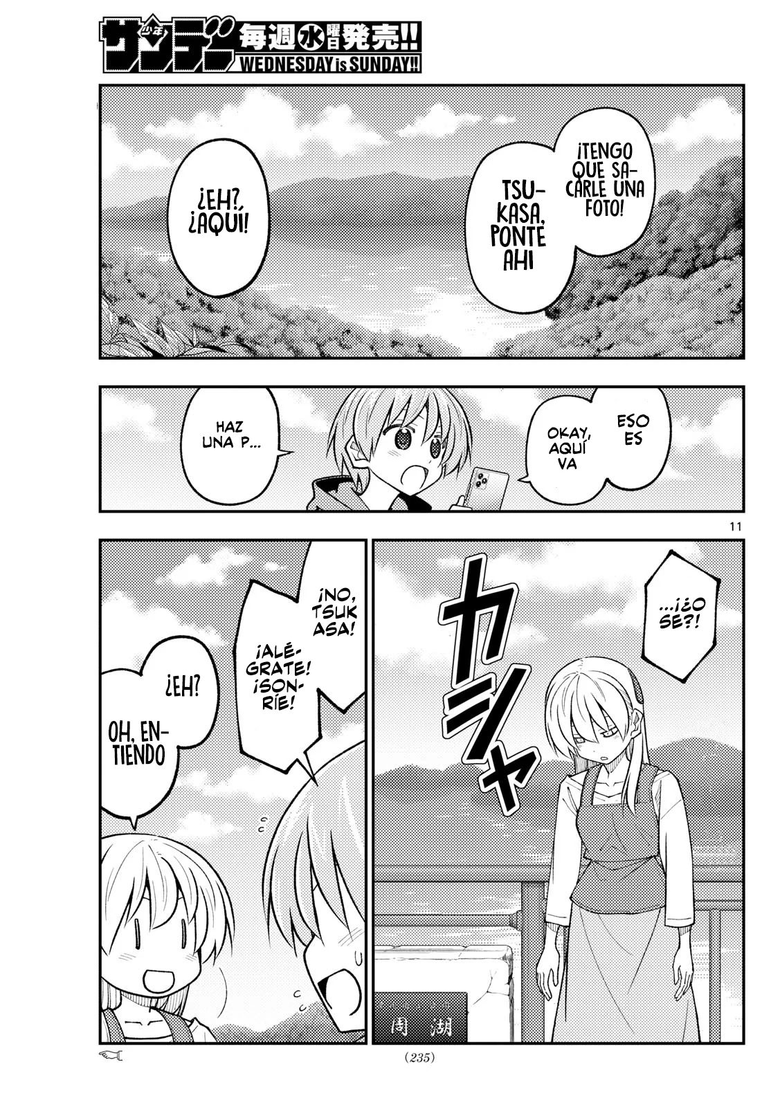 Tonikaku Kawaii Capítulo 311 - Page 13