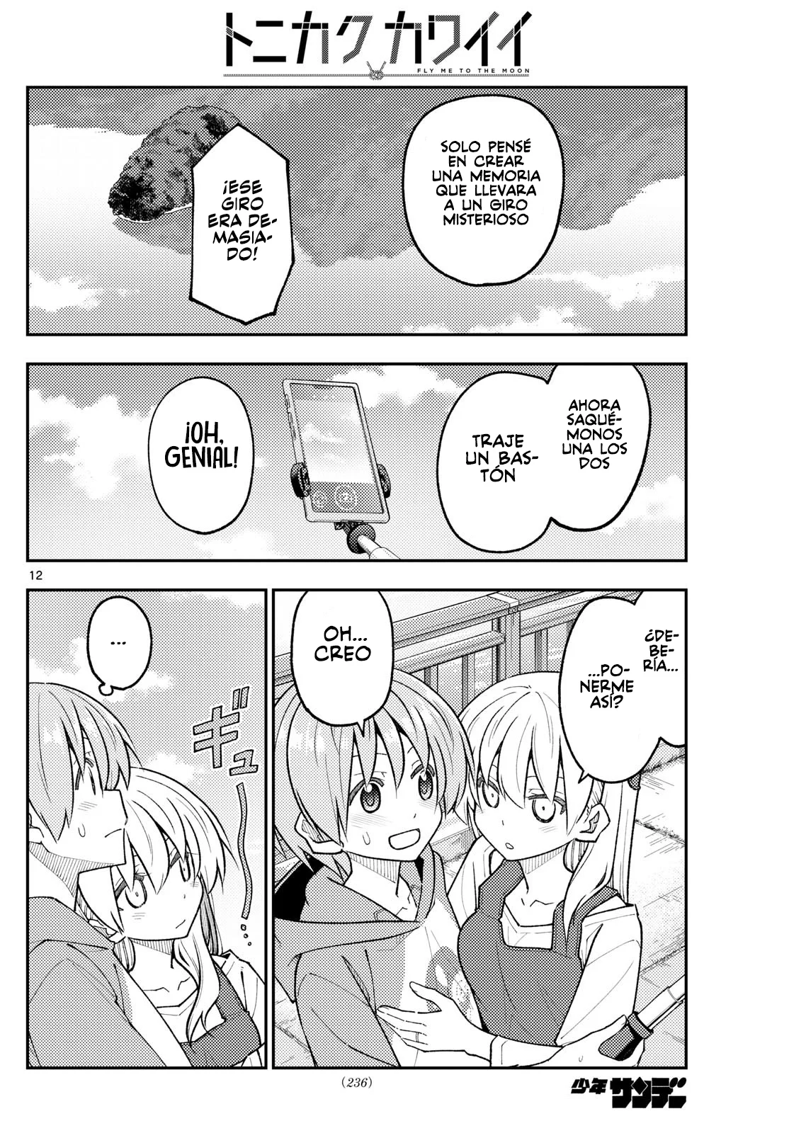 Tonikaku Kawaii Capítulo 311 - Page 14