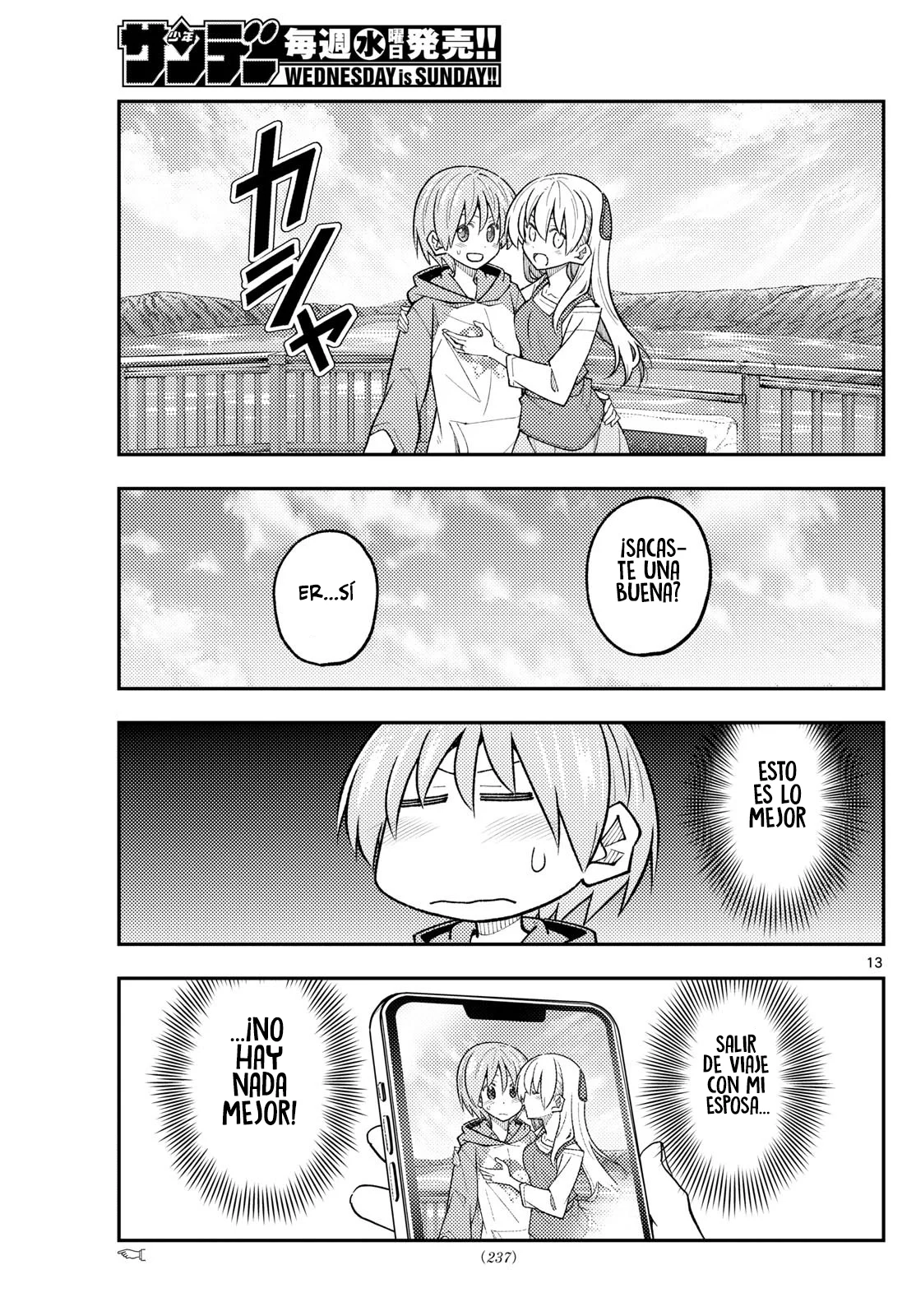 Tonikaku Kawaii Capítulo 311 - Page 15