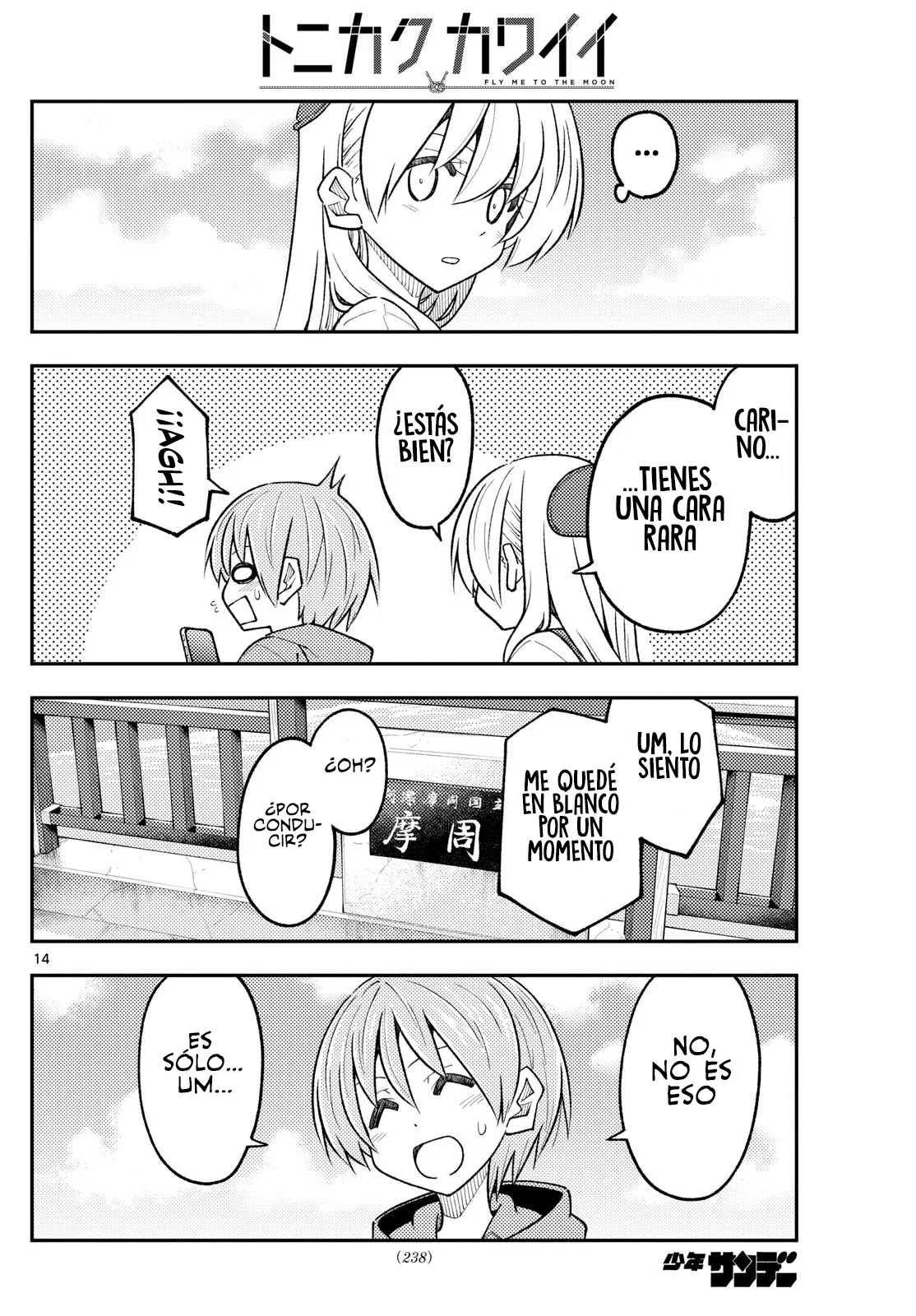 Tonikaku Kawaii Capítulo 311 - Page 16
