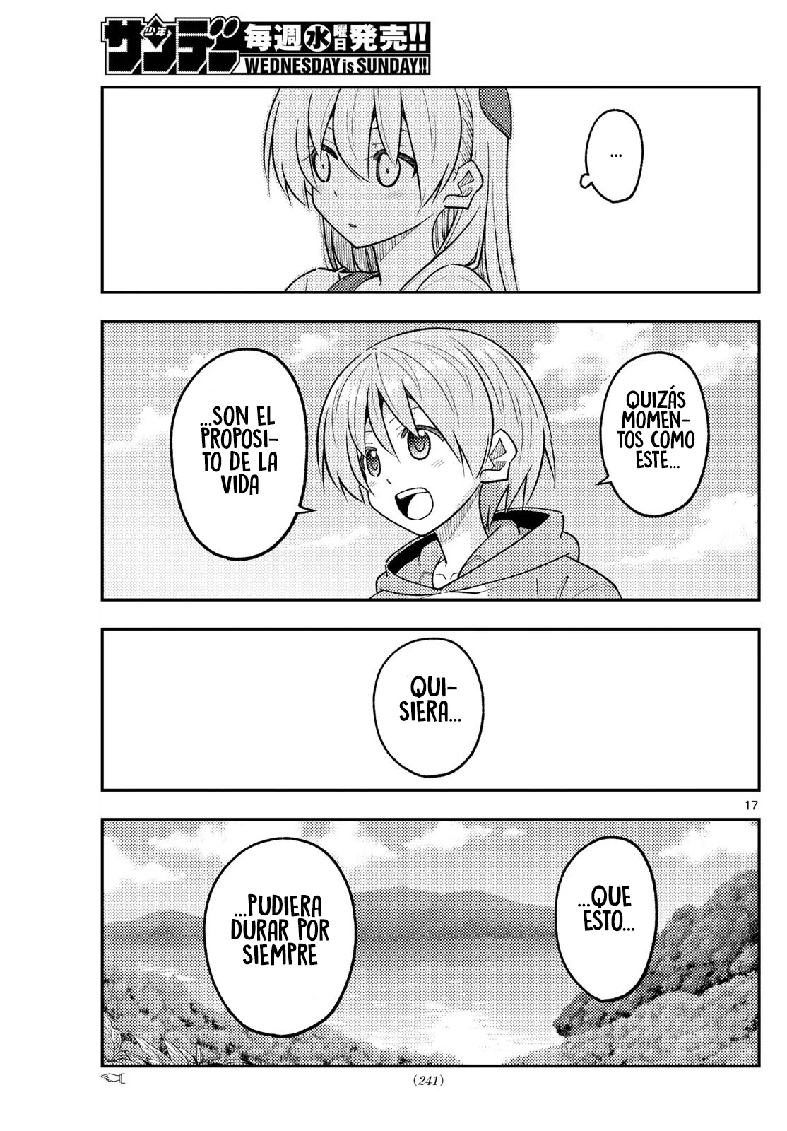 Tonikaku Kawaii Capítulo 311 - Page 19