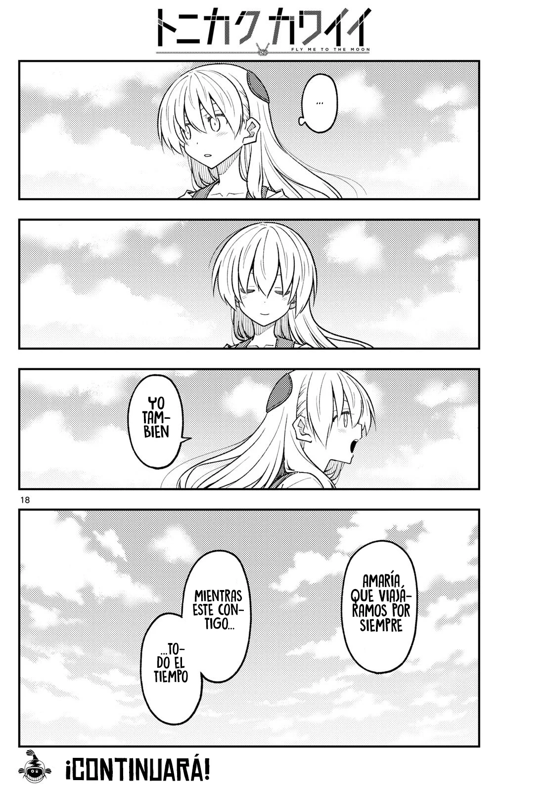 Tonikaku Kawaii Capítulo 311 - Page 20