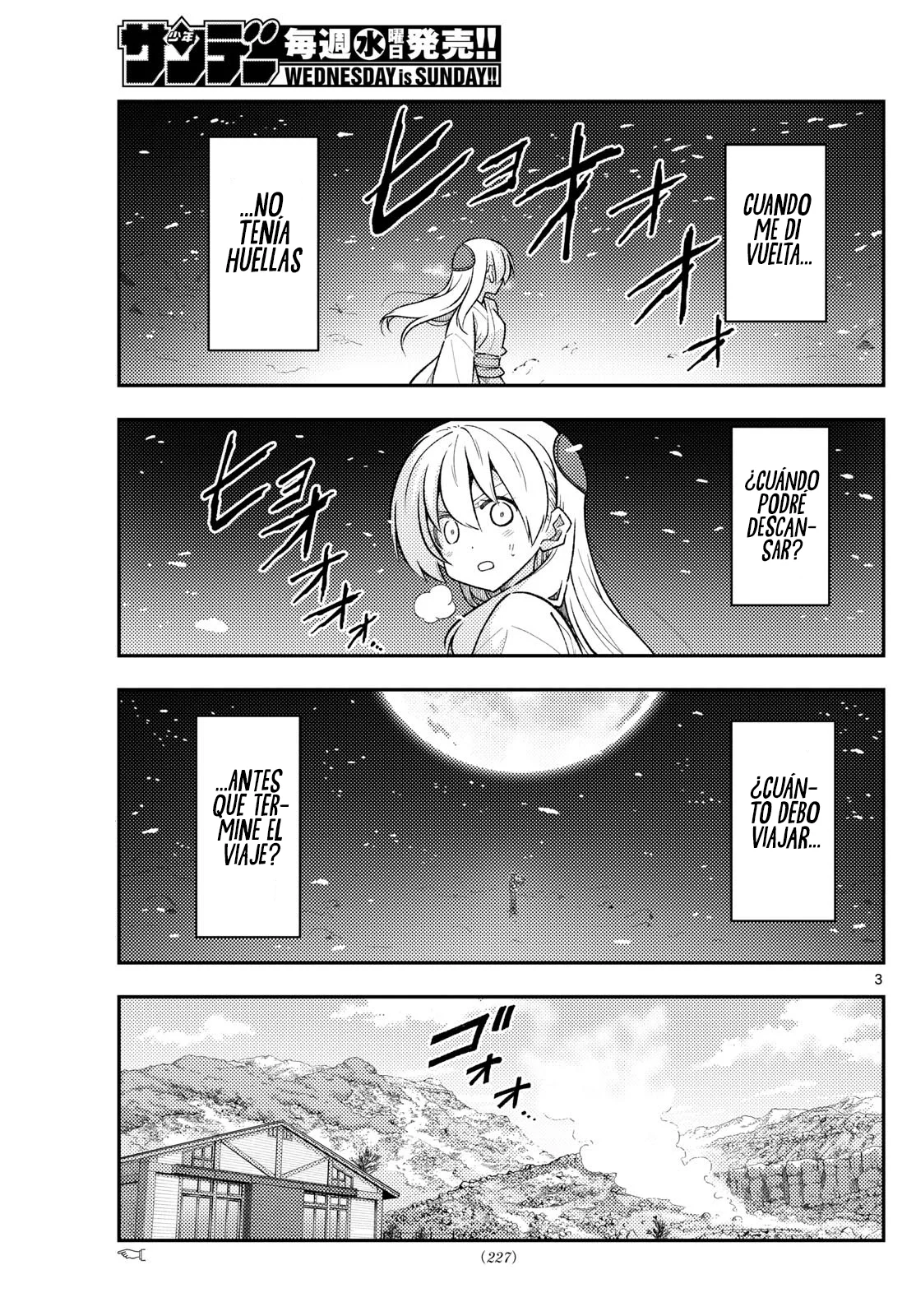 Tonikaku Kawaii Capítulo 311 - Page 5