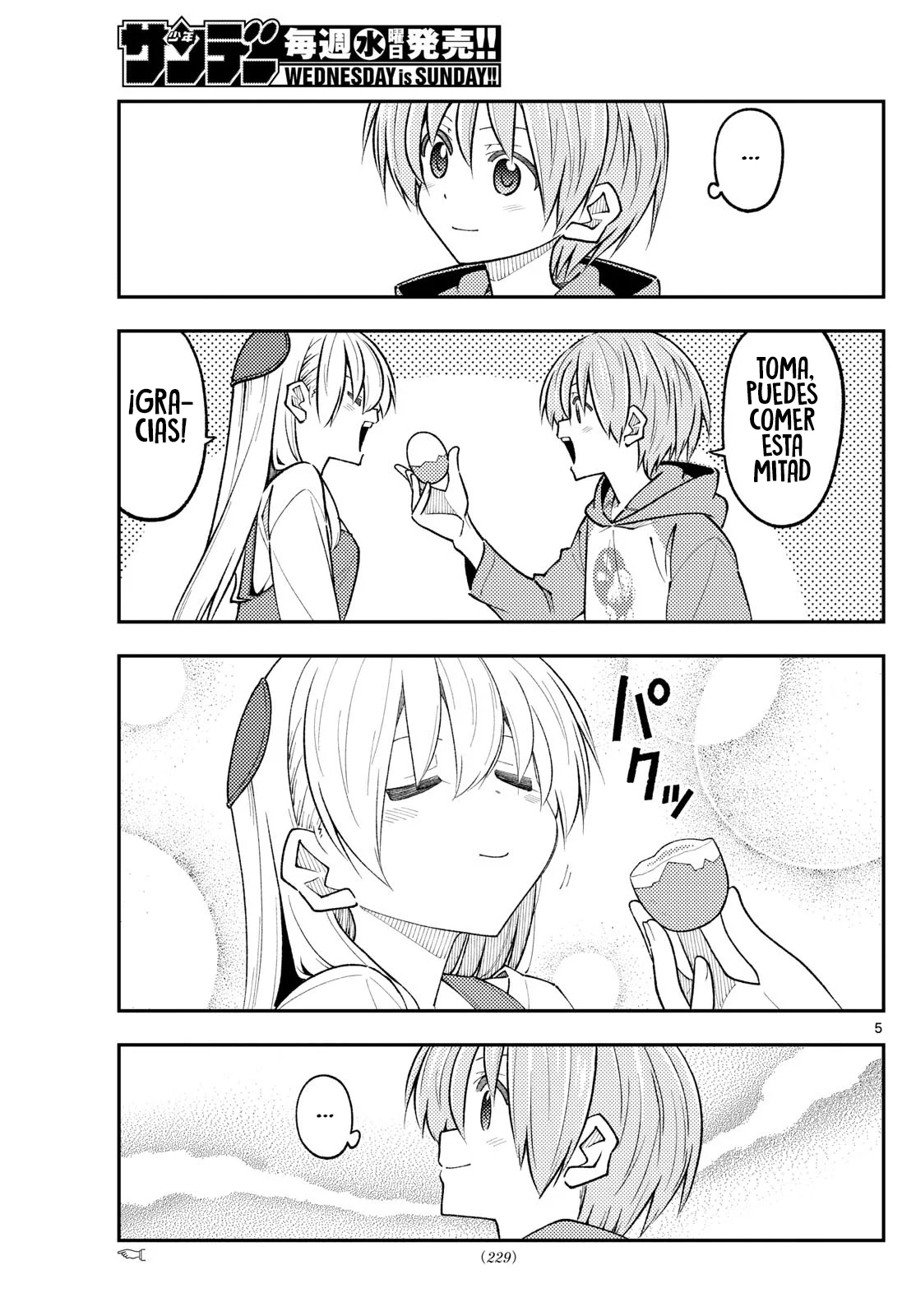 Tonikaku Kawaii Capítulo 311 - Page 7