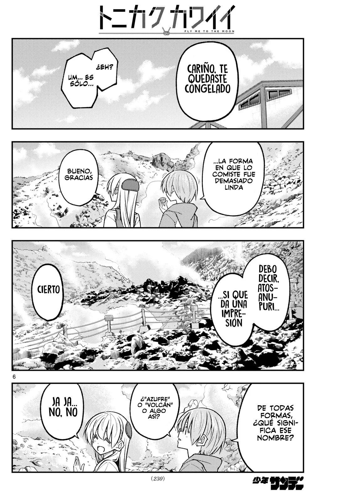 Tonikaku Kawaii Capítulo 311 - Page 8