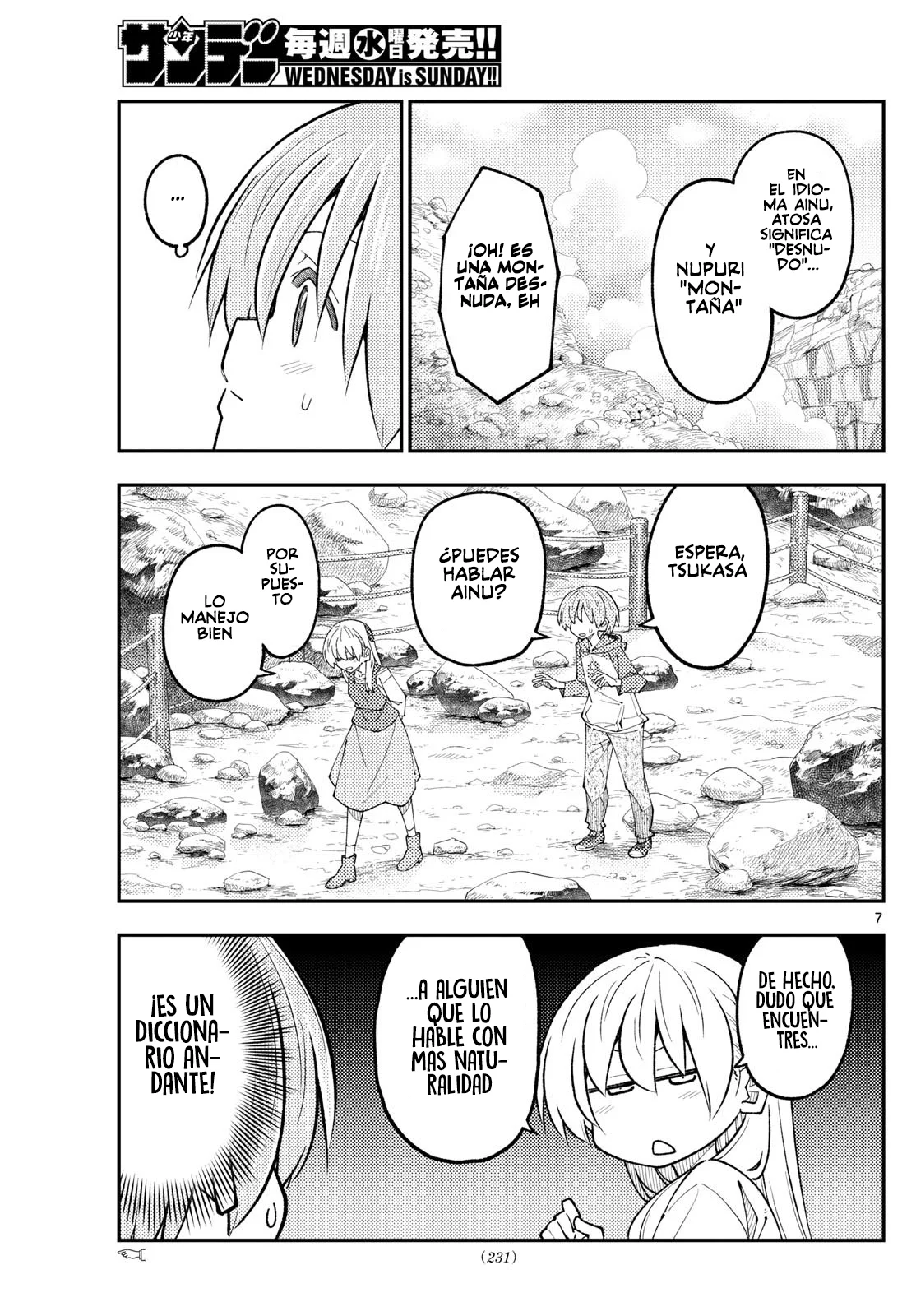 Tonikaku Kawaii Capítulo 311 - Page 9