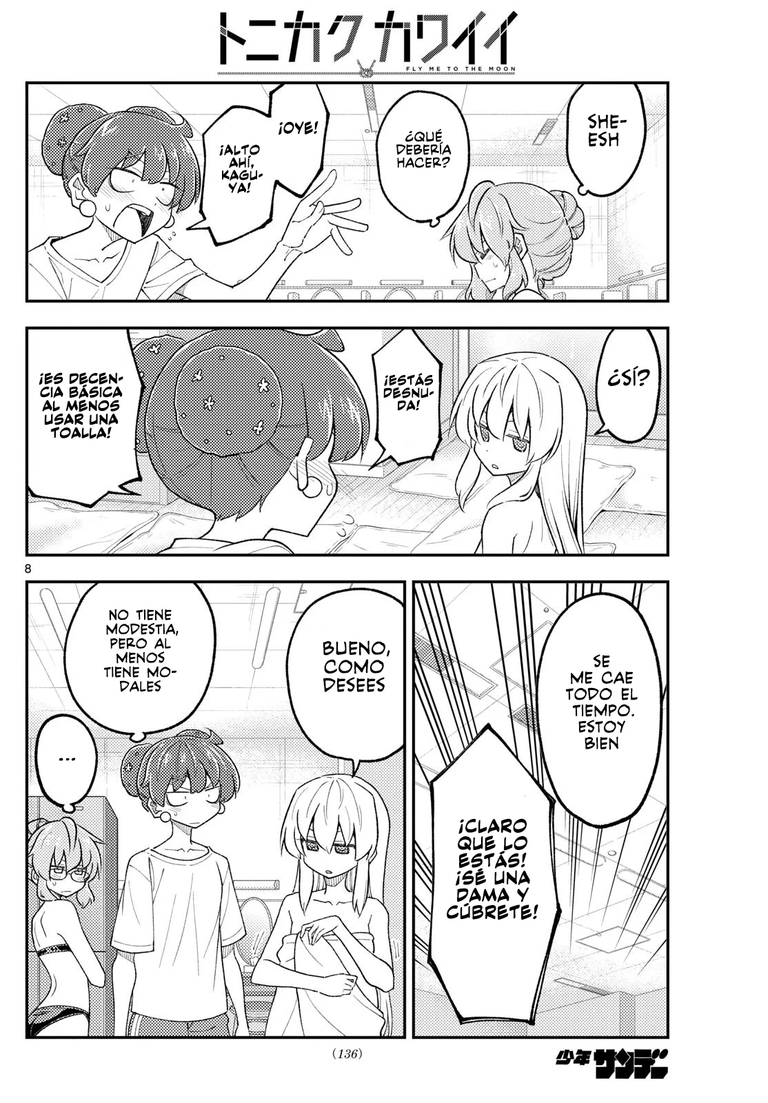 Tonikaku Kawaii Capítulo 312 - Page 10