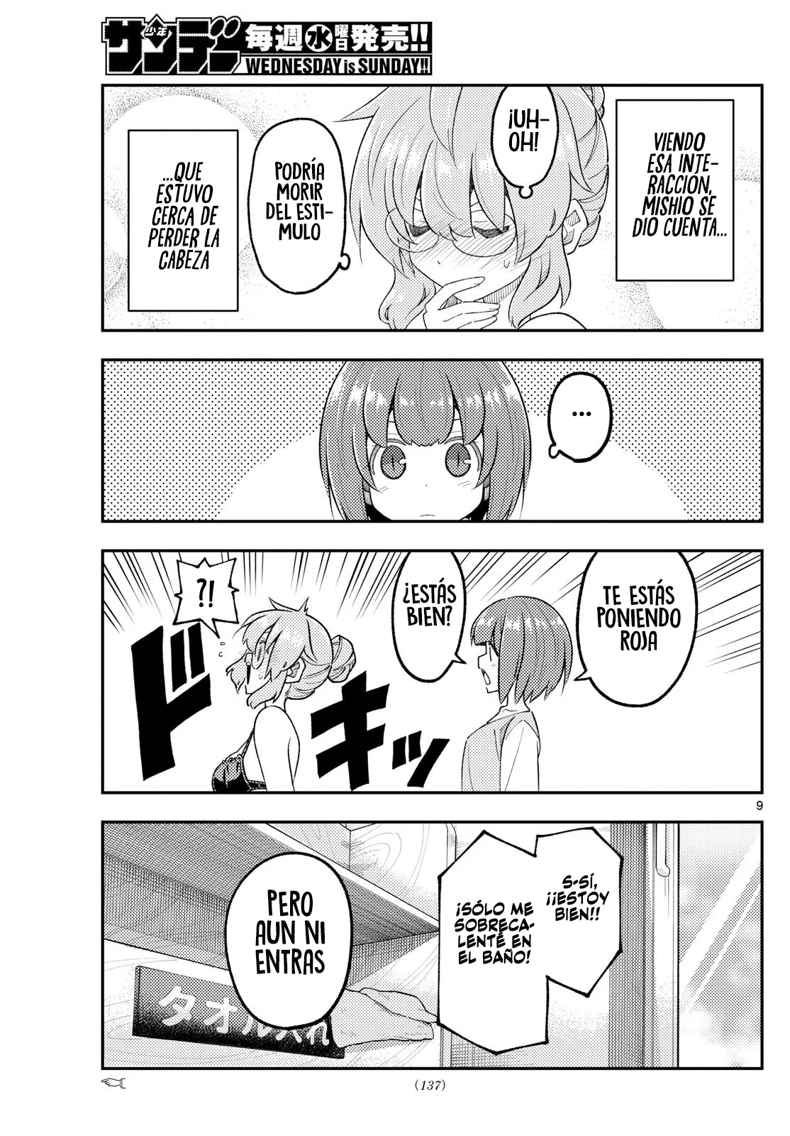 Tonikaku Kawaii Capítulo 312 - Page 11