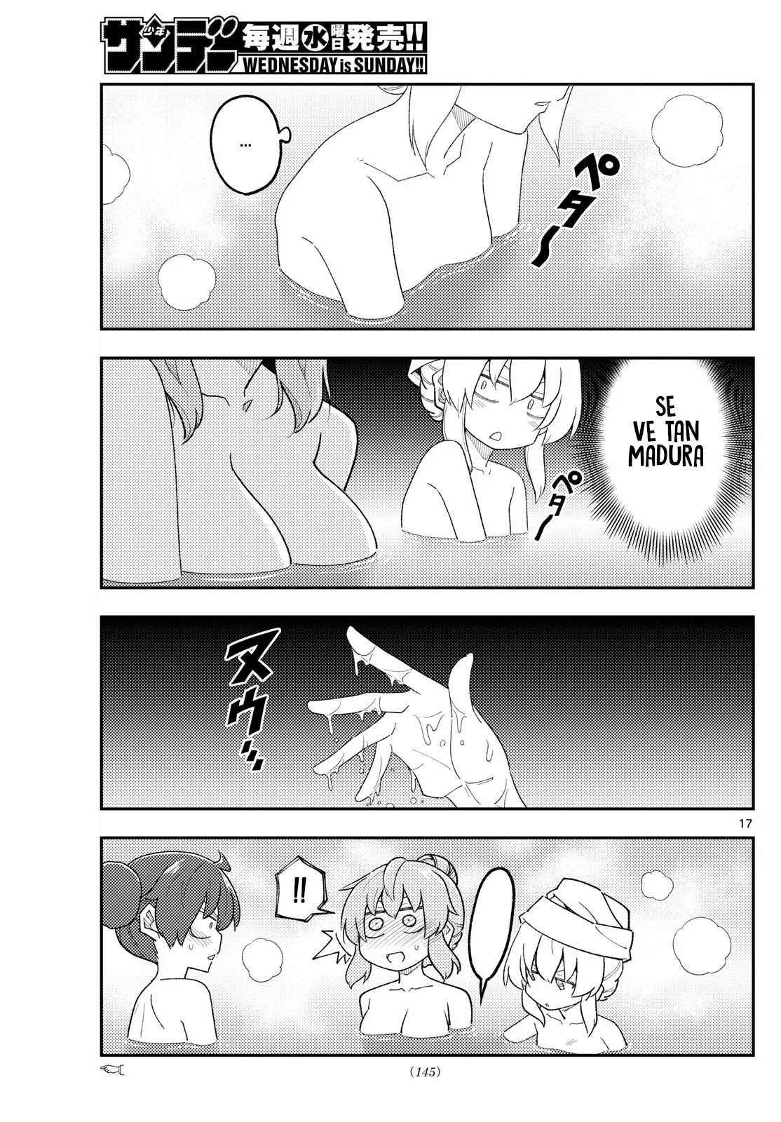 Tonikaku Kawaii Capítulo 312 - Page 19