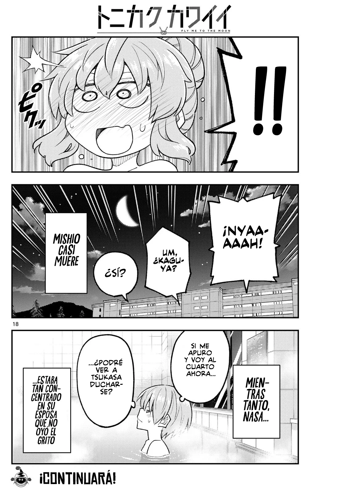 Tonikaku Kawaii Capítulo 312 - Page 20
