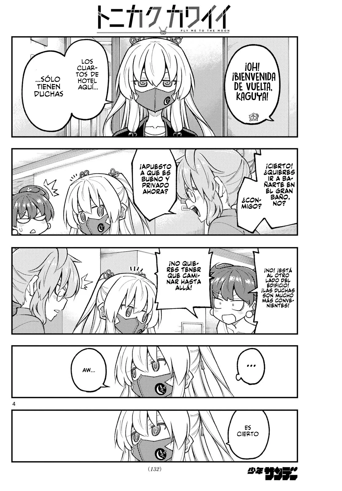 Tonikaku Kawaii Capítulo 312 - Page 6