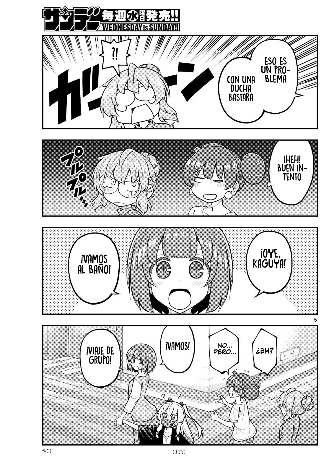 Tonikaku Kawaii Capítulo 312 - Page 7