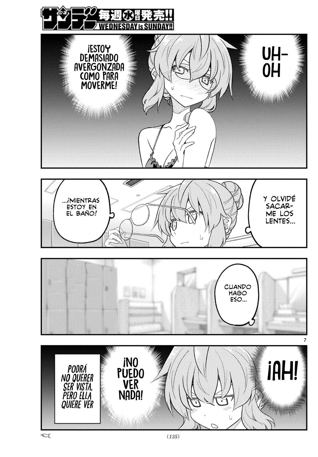 Tonikaku Kawaii Capítulo 312 - Page 9