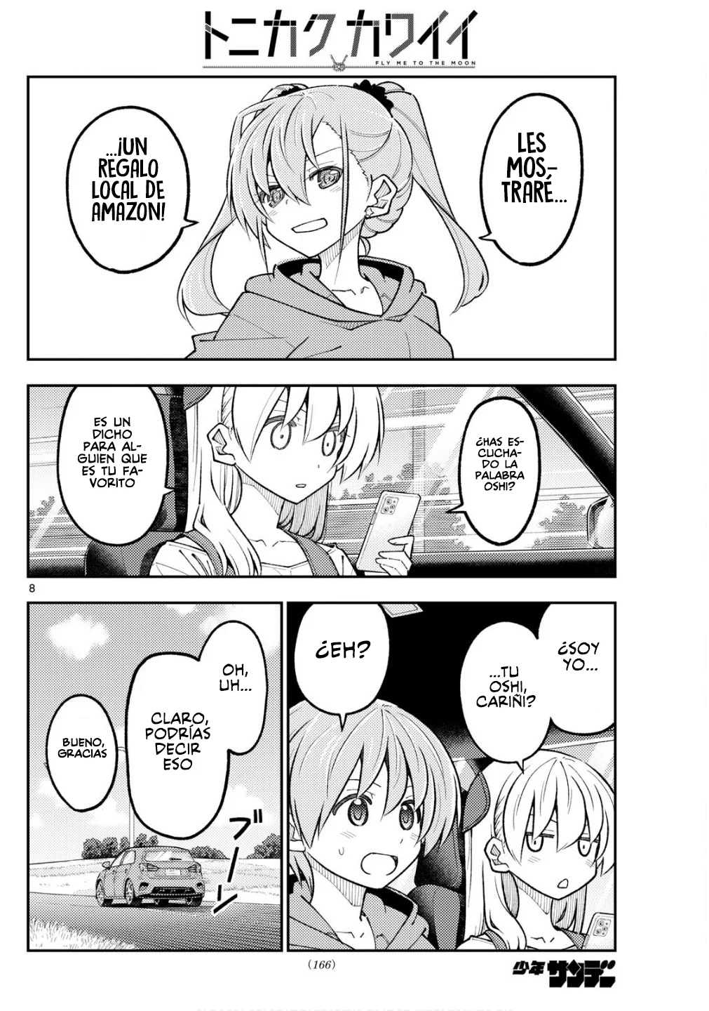 Tonikaku Kawaii Capítulo 313 - Page 10