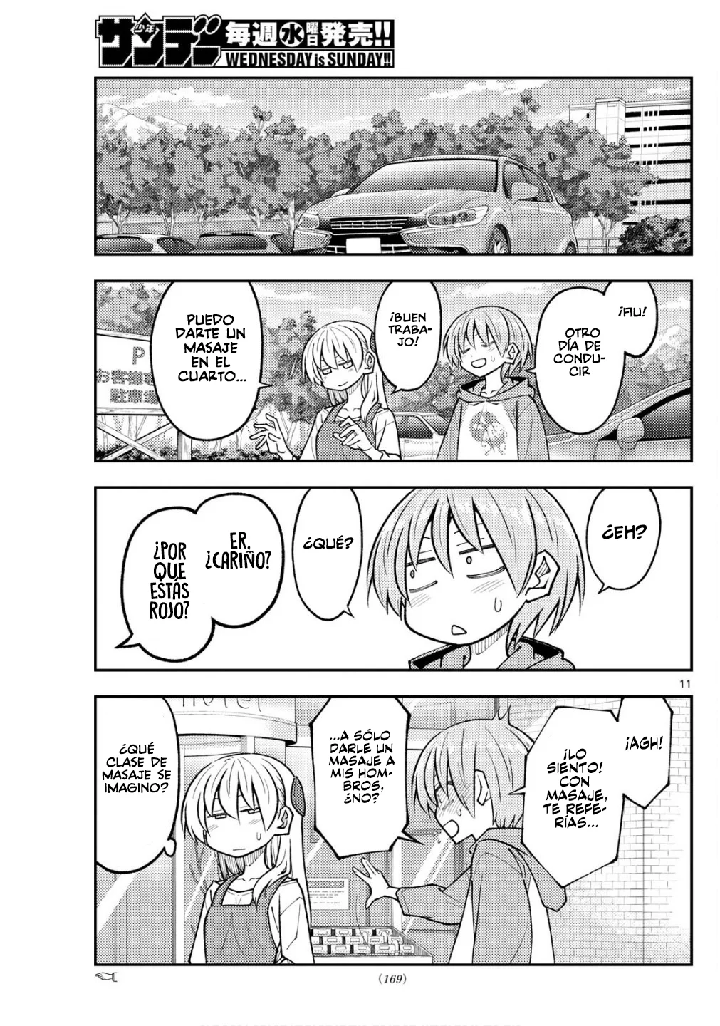 Tonikaku Kawaii Capítulo 313 - Page 13